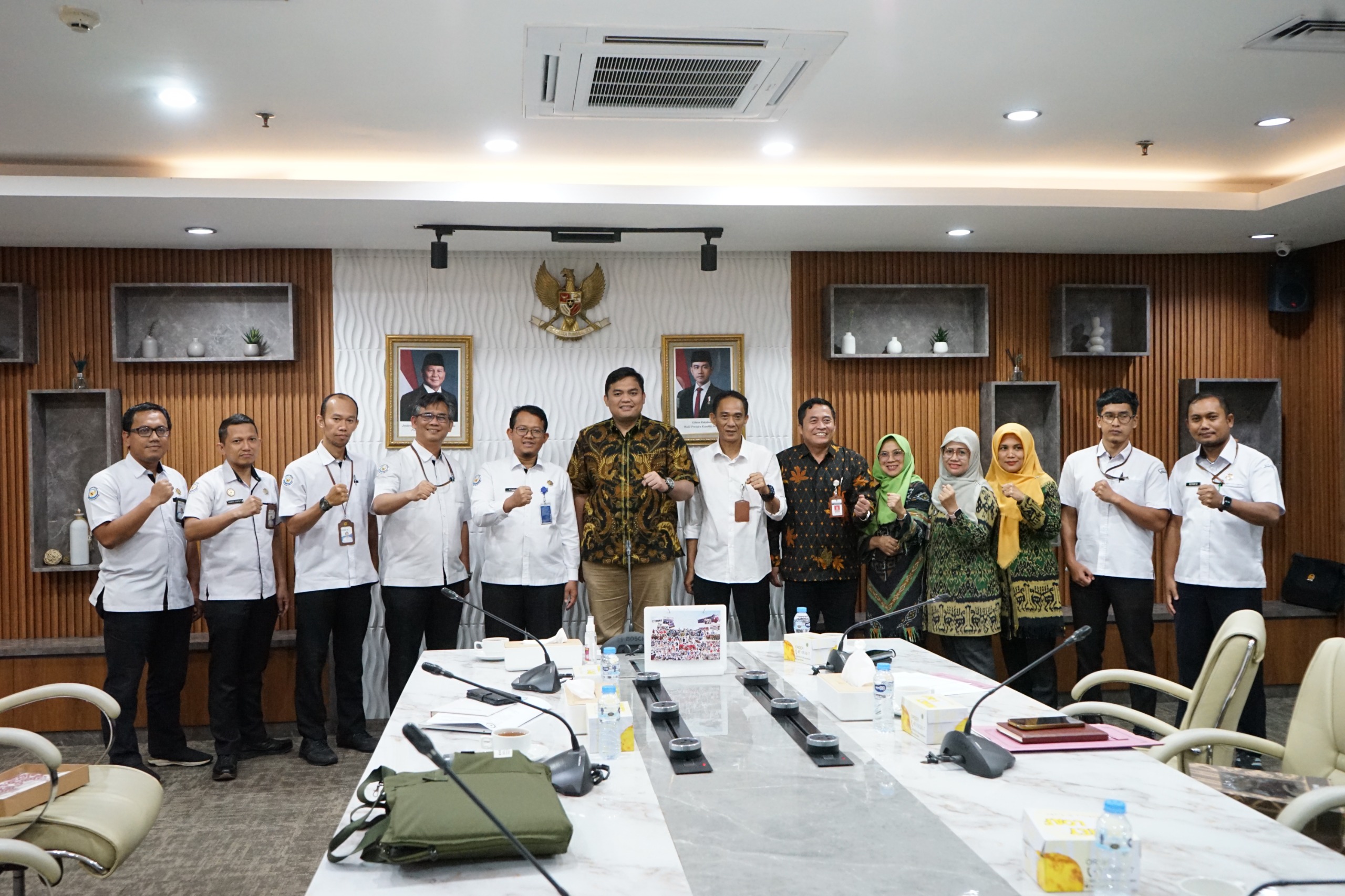 Audiensi Wakil Bupati Jepara