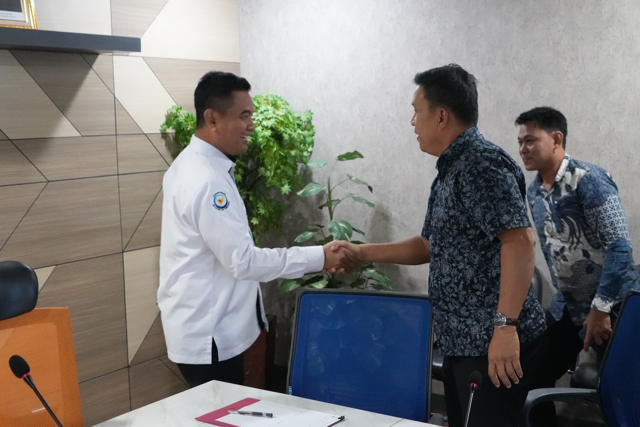 Audiensi Bupati Bangka