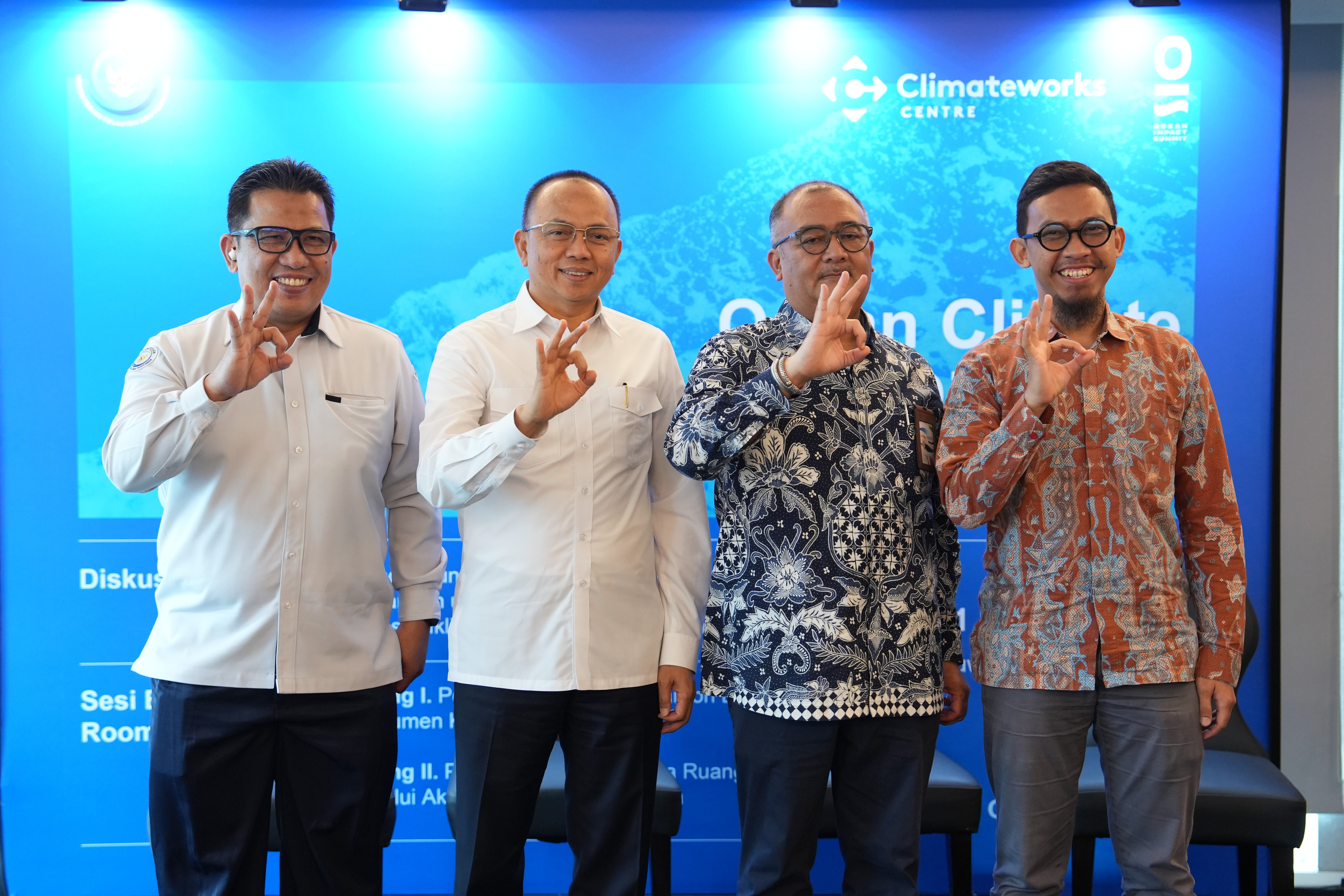 Ocean Climate Dialogue (OCD) 2026 sebagai bagian dari rangkaian menuju Ocean Impact Summit (OIS) 2026 di Bali. Jakarta, (11/2),