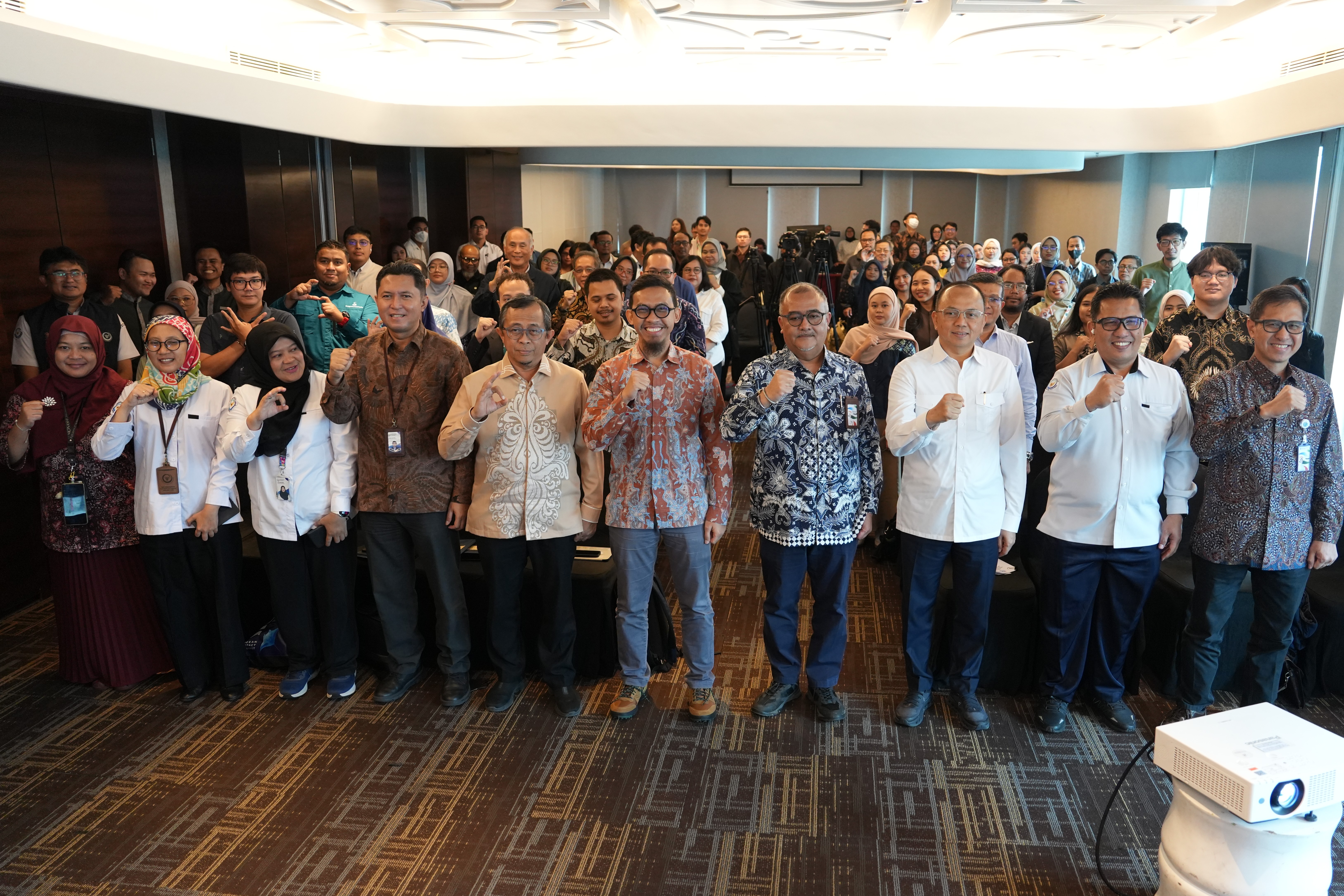 Ocean Climate Dialogue (OCD) 2026 sebagai bagian dari rangkaian menuju Ocean Impact Summit (OIS) 2026 di Bali. Jakarta, (11/2),