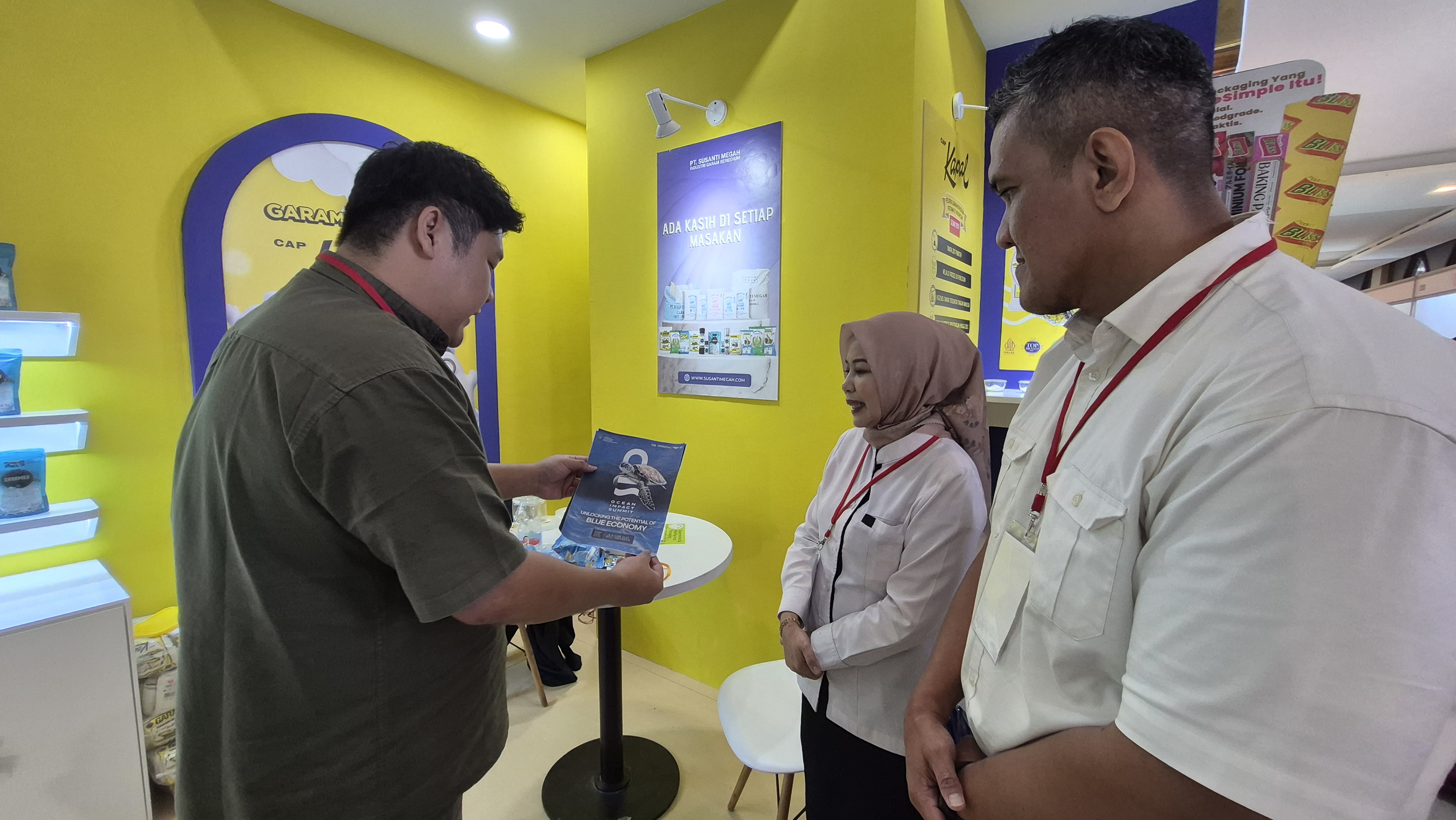 KKP ikut serta pada Pameran BIFHEX 2026
