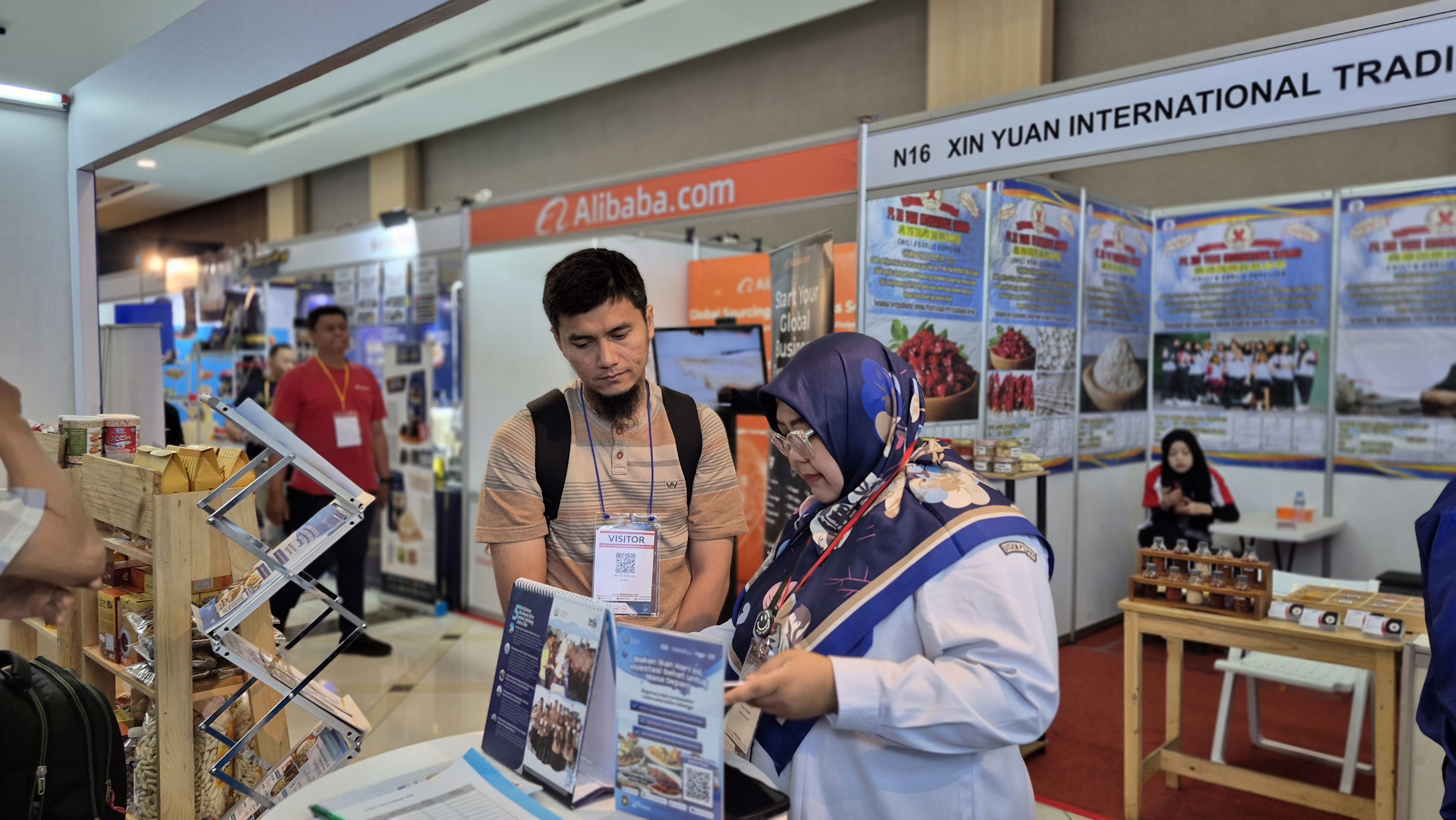 KKP ikut serta pada Pameran BIFHEX 2026