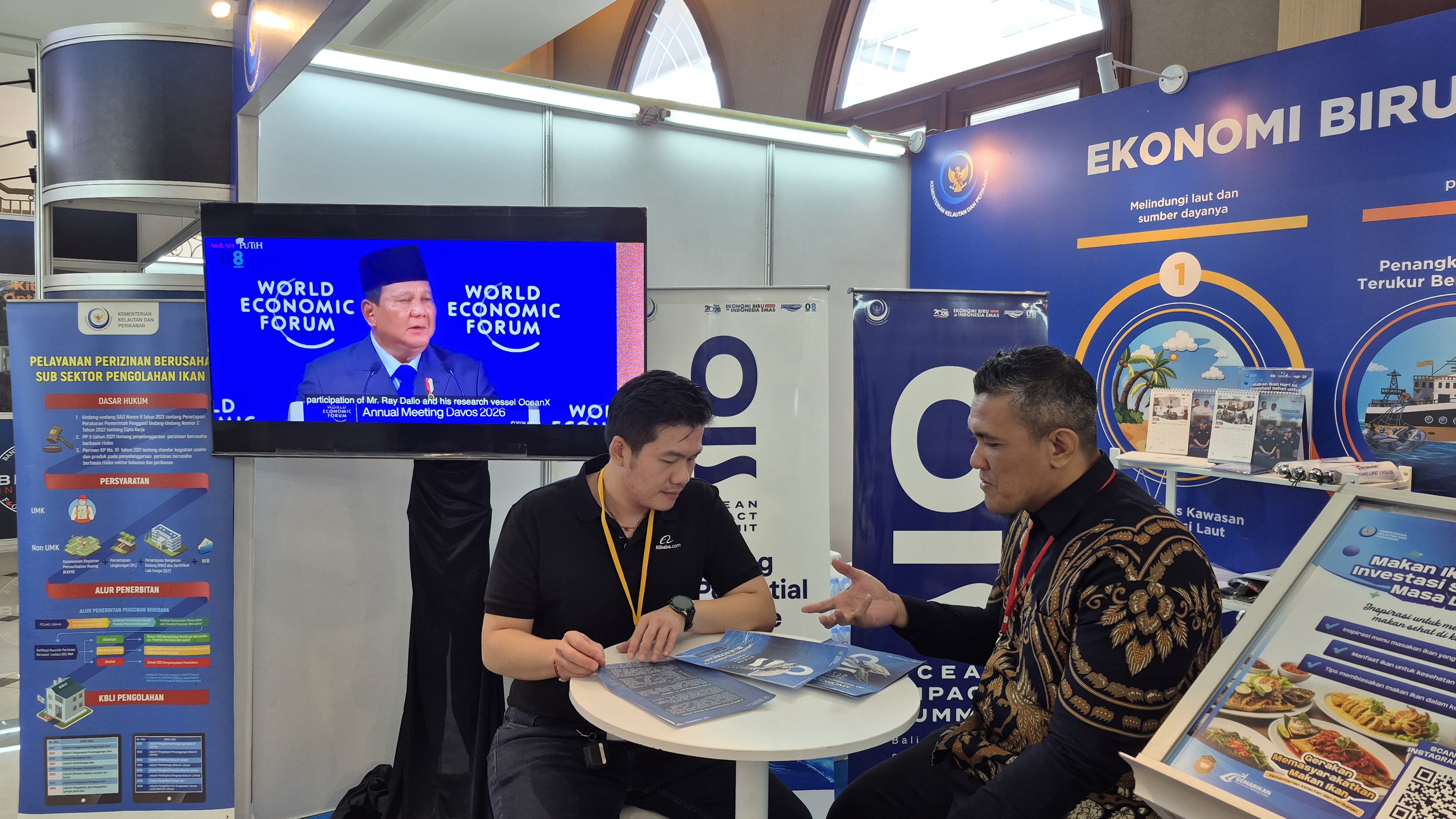 KKP ikut serta pada Pameran BIFHEX 2026