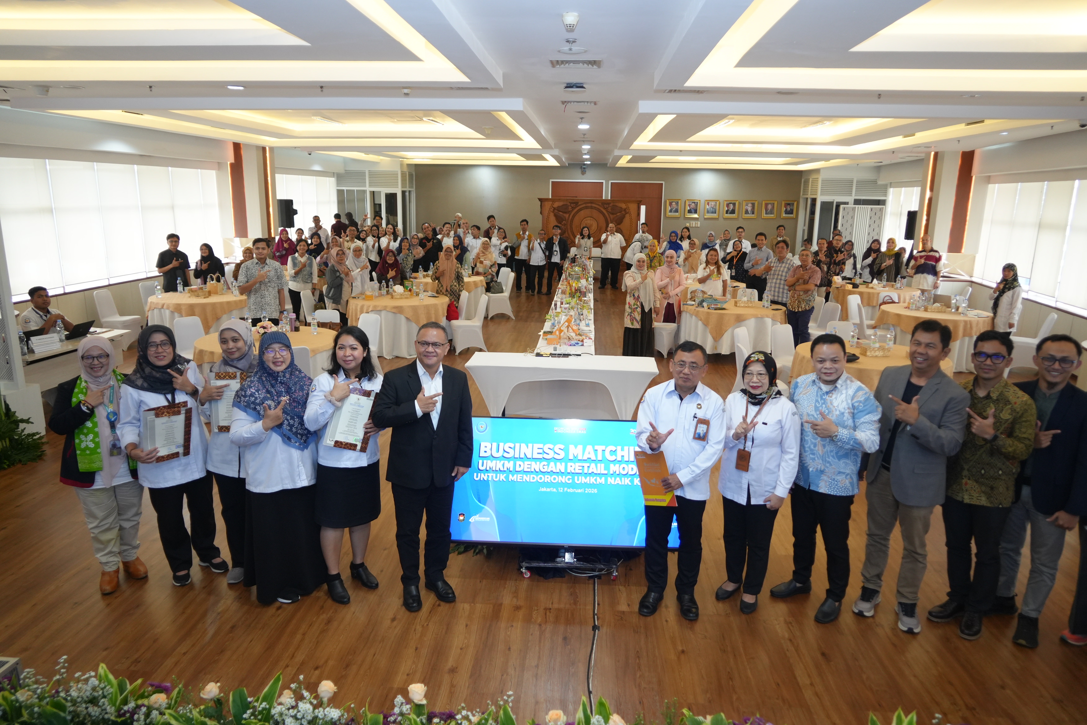 Business Matching UMKM dengan Retail Modern untuk Mendorong UMKM Naik Kelas