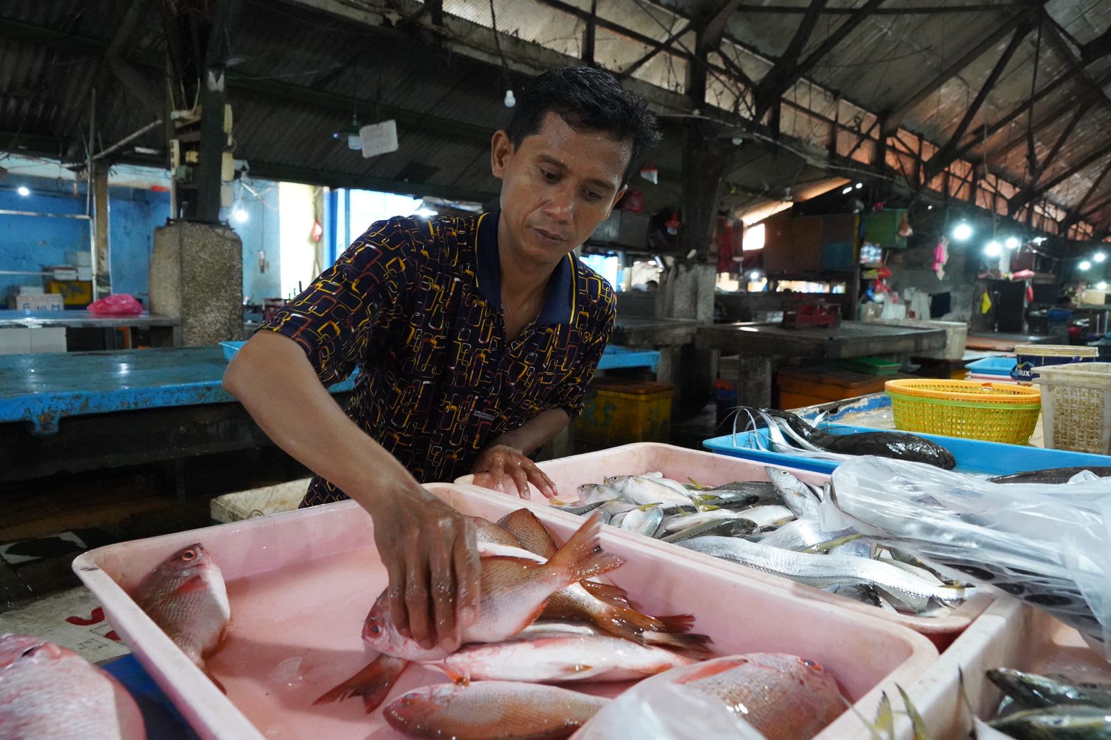 Kunjungan Kerja Spesifik Meninjau Ketersediaan dan Harga Pangan di Jawa Timur