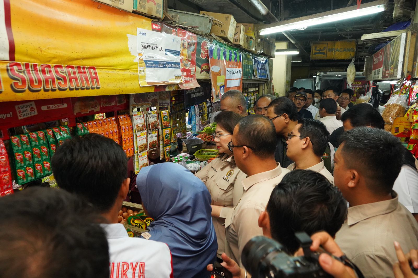 Kunjungan Kerja Spesifik Meninjau Ketersediaan dan Harga Pangan di Jawa Timur