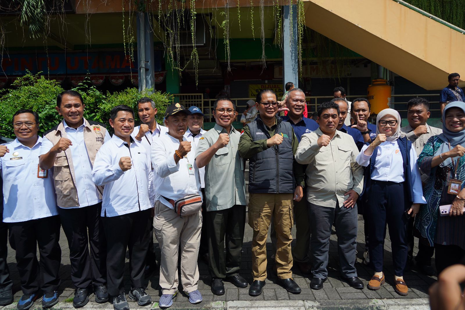 Kunjungan Kerja Spesifik Meninjau Ketersediaan dan Harga Pangan di Jawa Timur