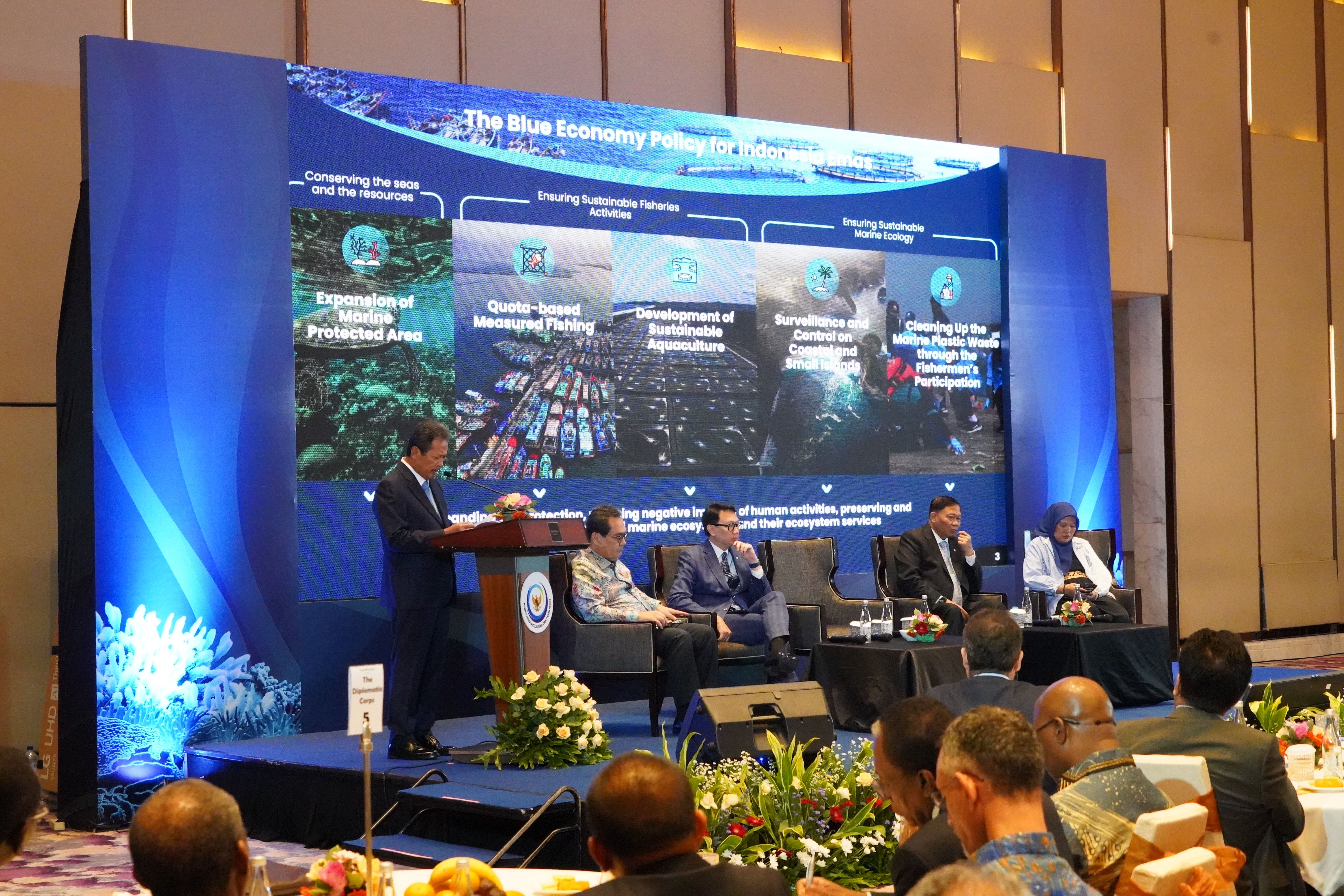 Ocean Impact Summit 2026 - Diplomatic Reception