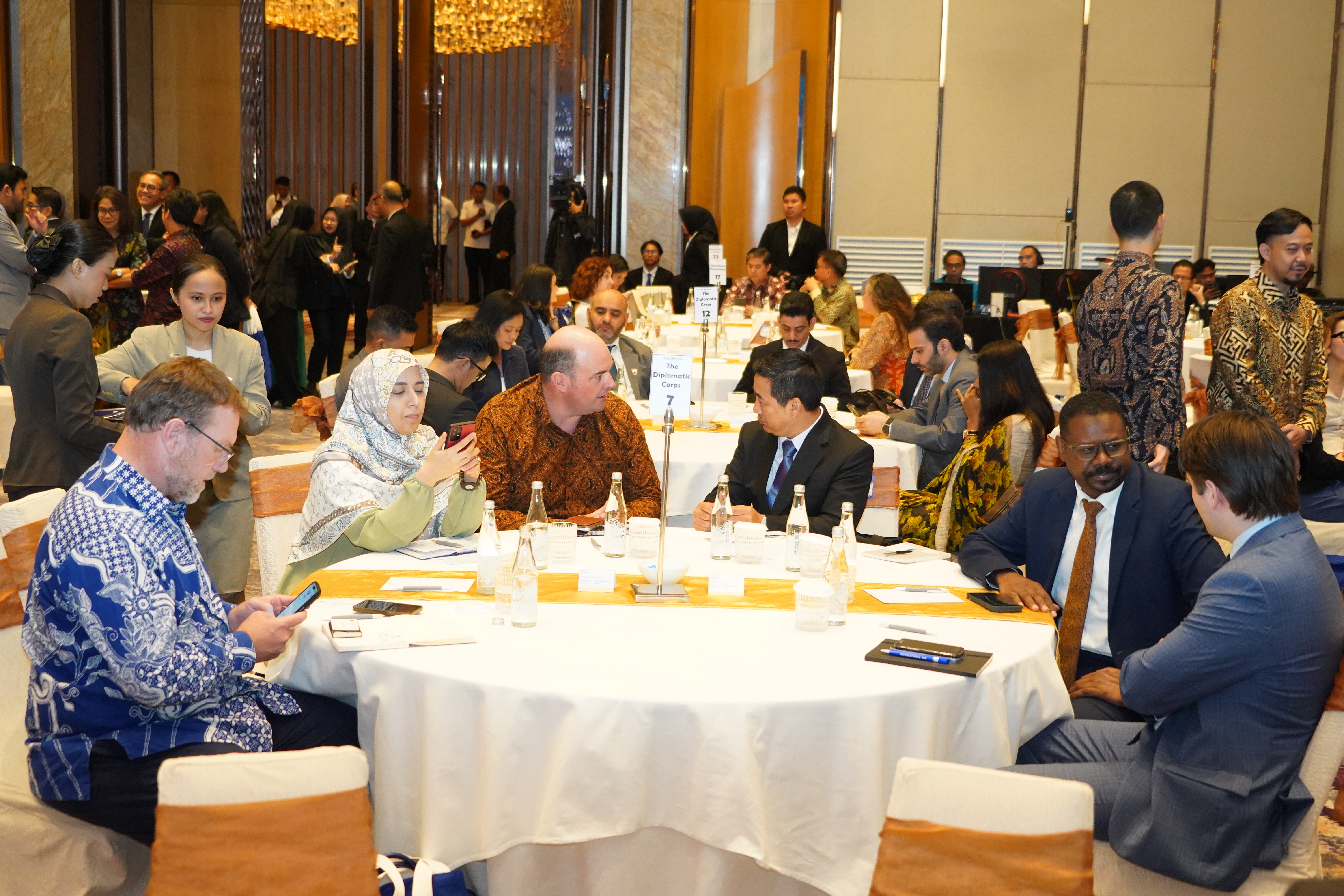 Ocean Impact Summit 2026 - Diplomatic Reception