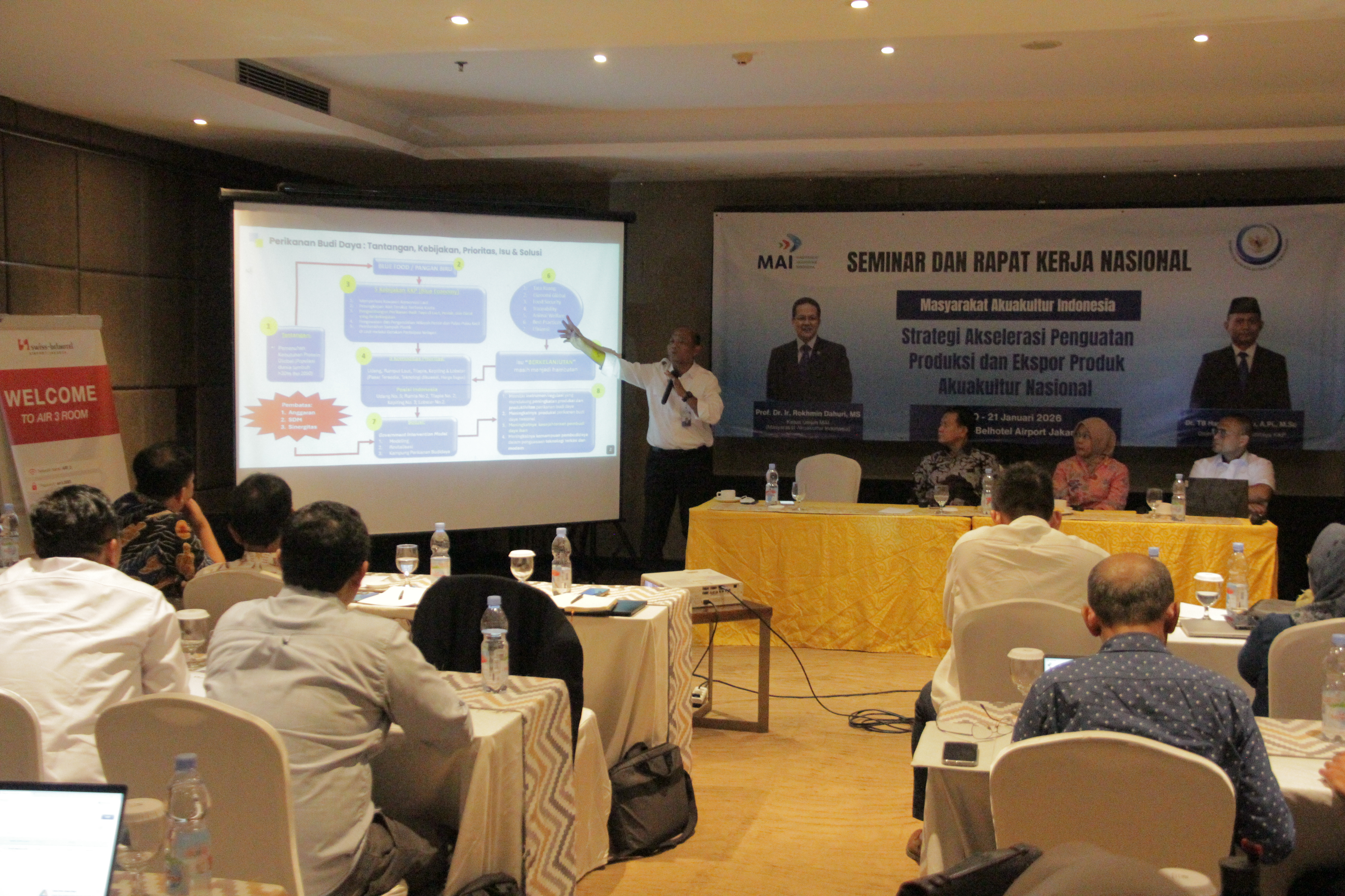 Rapat Kerja Nasional MAI 2026
