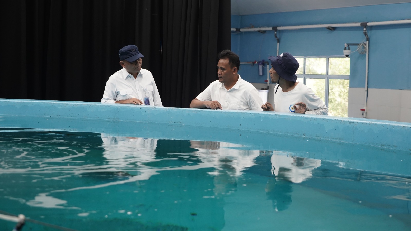 Kunjungan Kerja DIrektur Jenderal Perikanan Budi Daya ke BPBL Batam