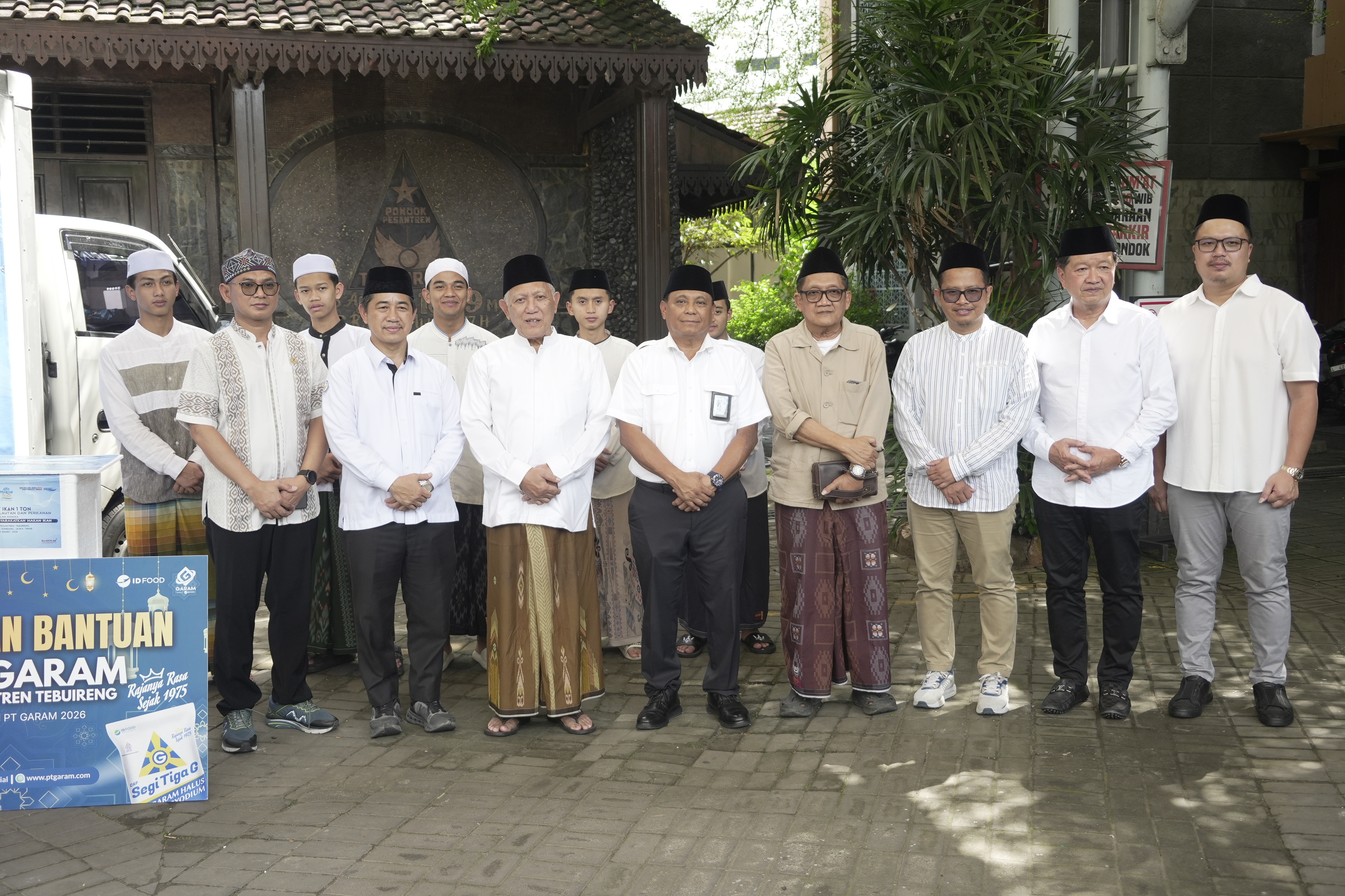 Safari Ramadhan di Ponpes Tebuireng, Kabupaten Jombang