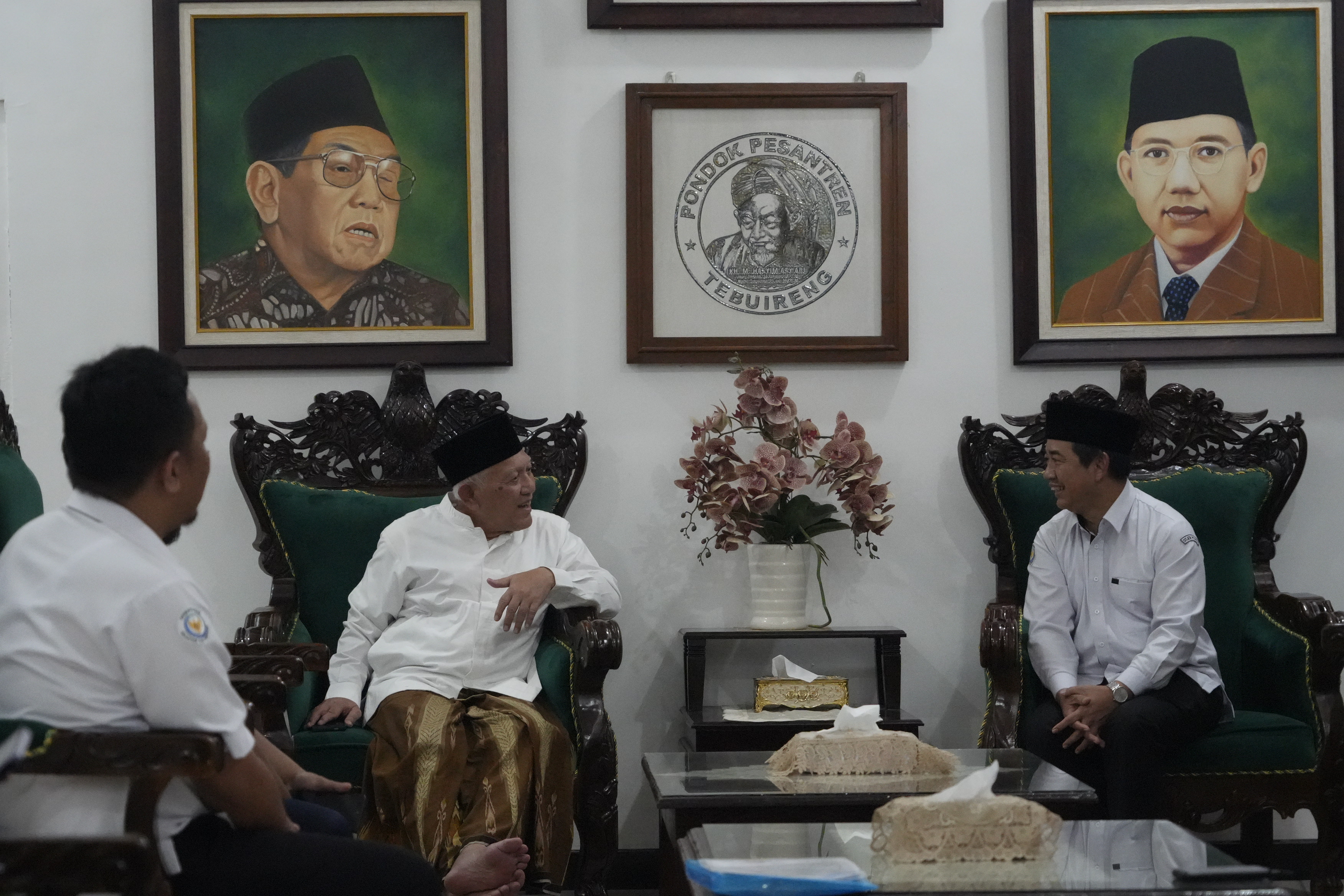 Safari Ramadhan di Ponpes Tebuireng, Kabupaten Jombang