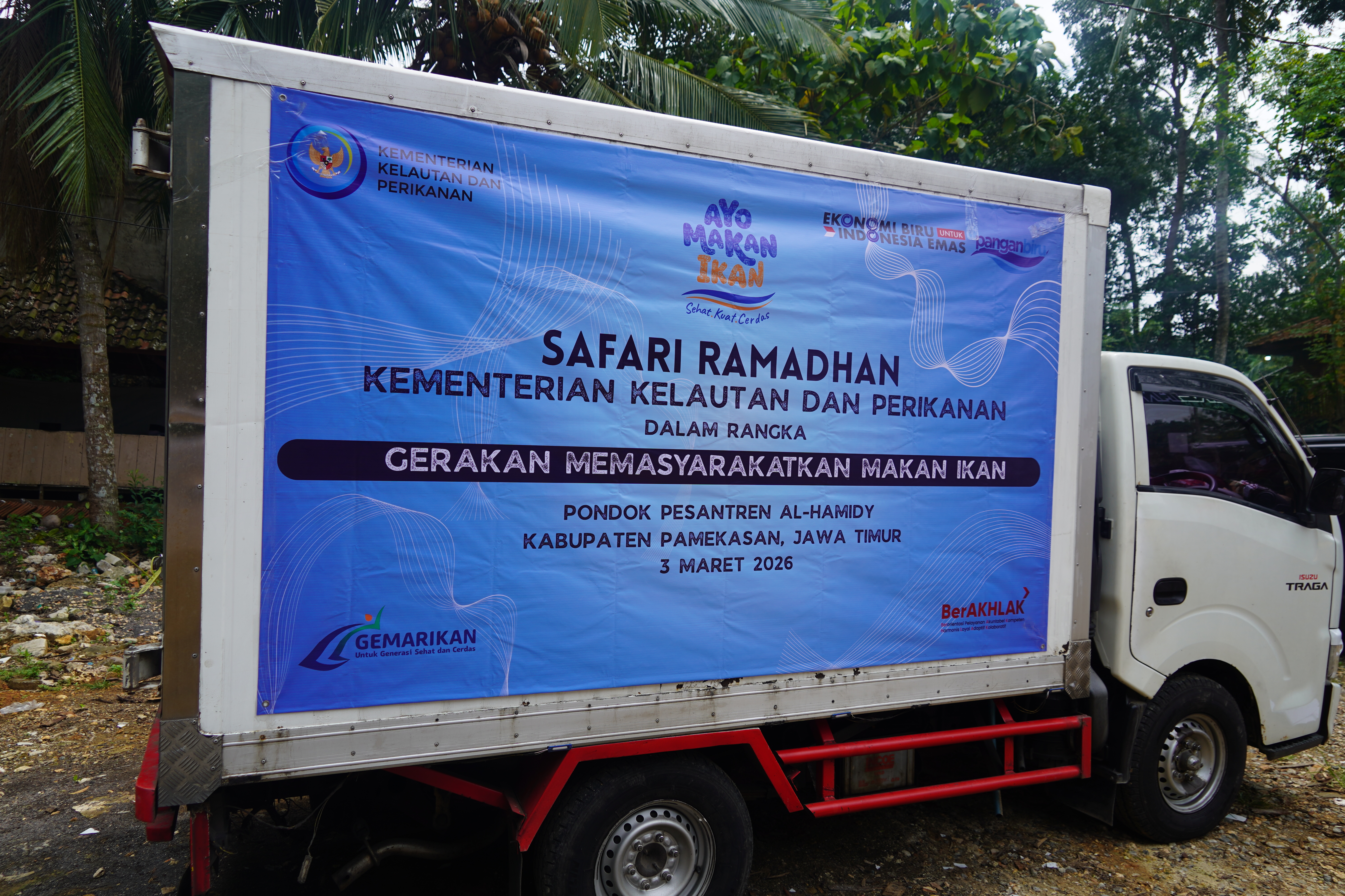 Safari Ramadan ke Pondok Pesantren Al Hamidy, Pamekasan