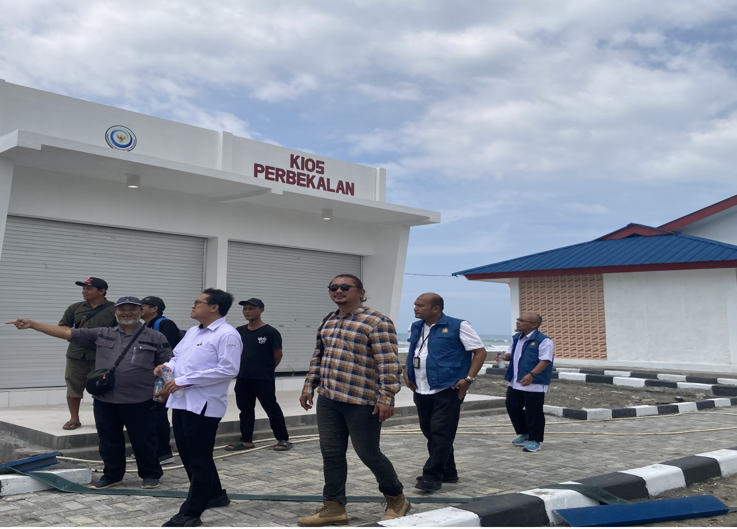 Itjen Hadir di Pesisir Nusantara Guna Jalankan fungsi Pemantauan dan Reviu KAmpung Nelayan Merah Putih Tahap 1 Tahun 2025