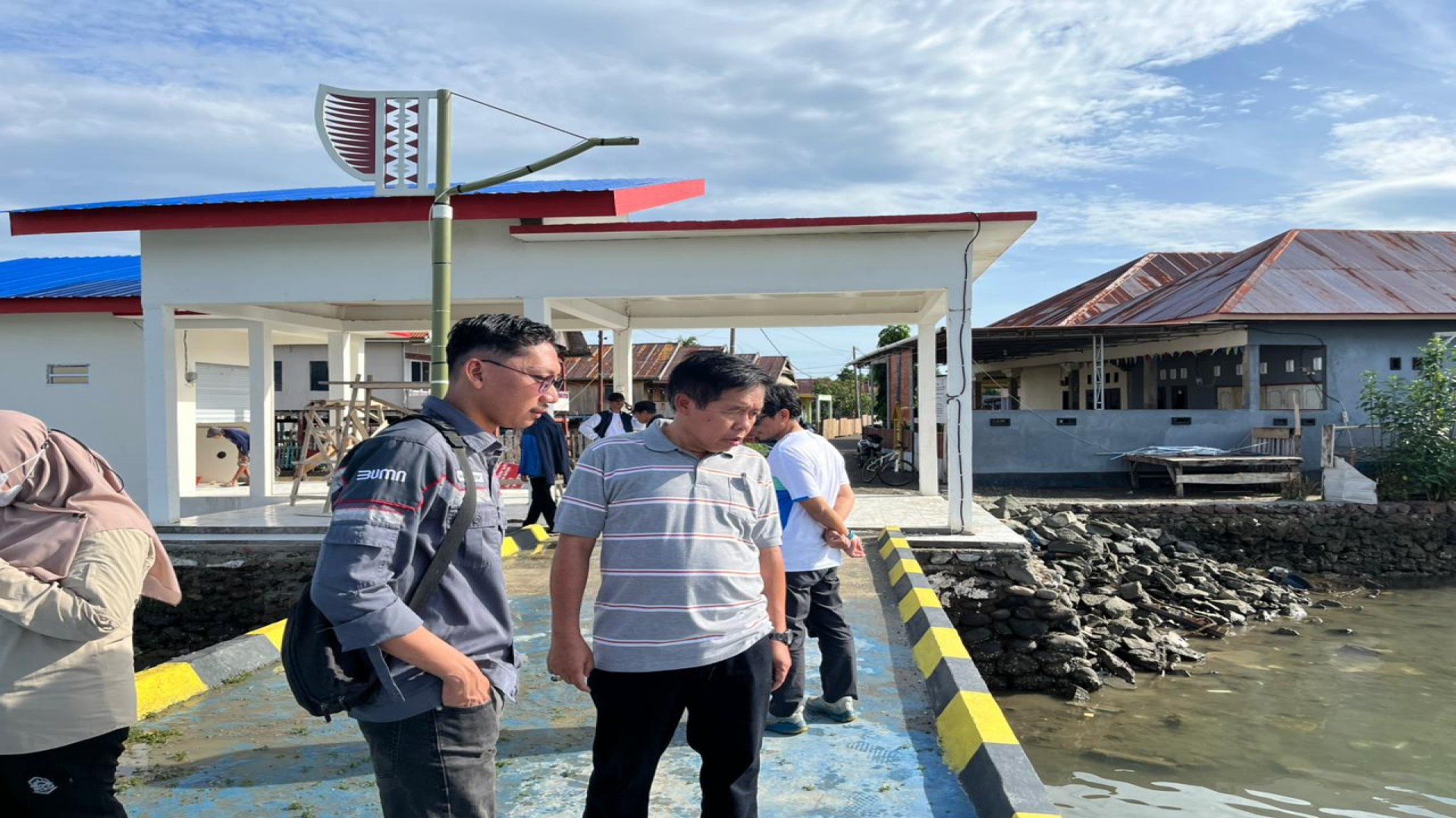 Menjaga Kualitas Pembangunan Kampung Nelayan Merah Putih, Inspektorat Jenderal Terus Perkuat Pengawasan di Berbagai Daerah