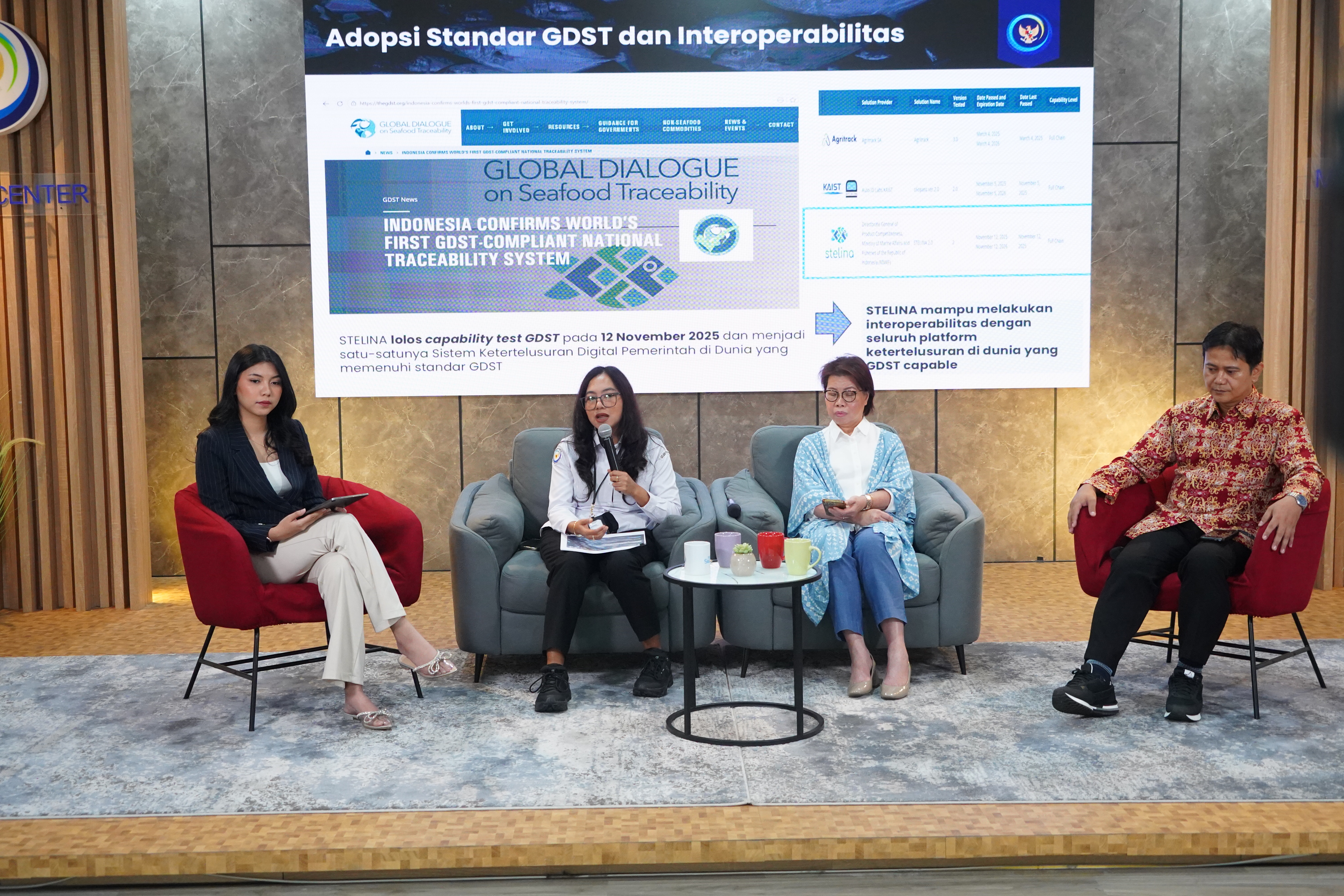 Bincang Bahari - STELINA : Ketertelusuran sebagai Kunci Akses Pasar Global