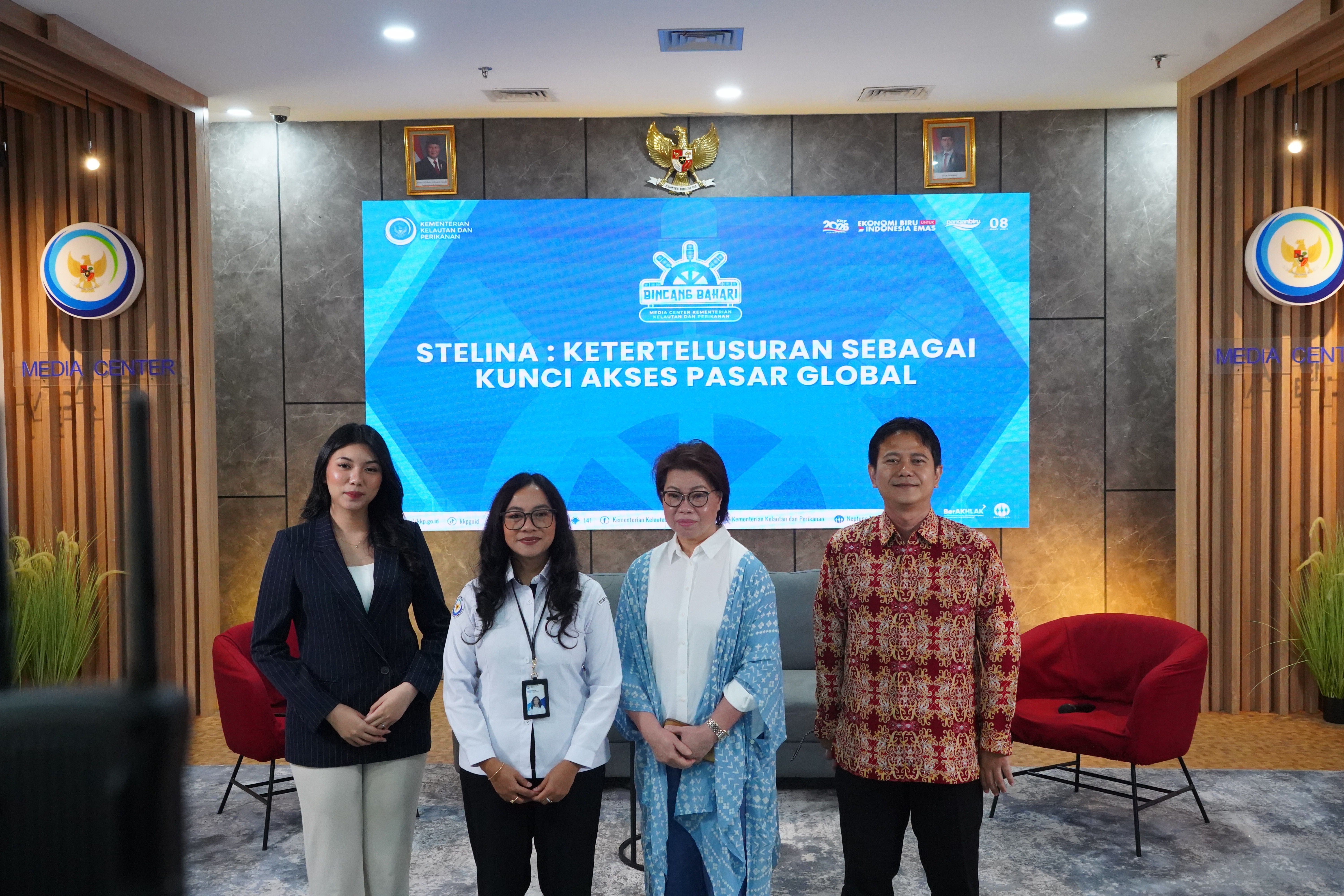 Bincang Bahari - STELINA : Ketertelusuran sebagai Kunci Akses Pasar Global