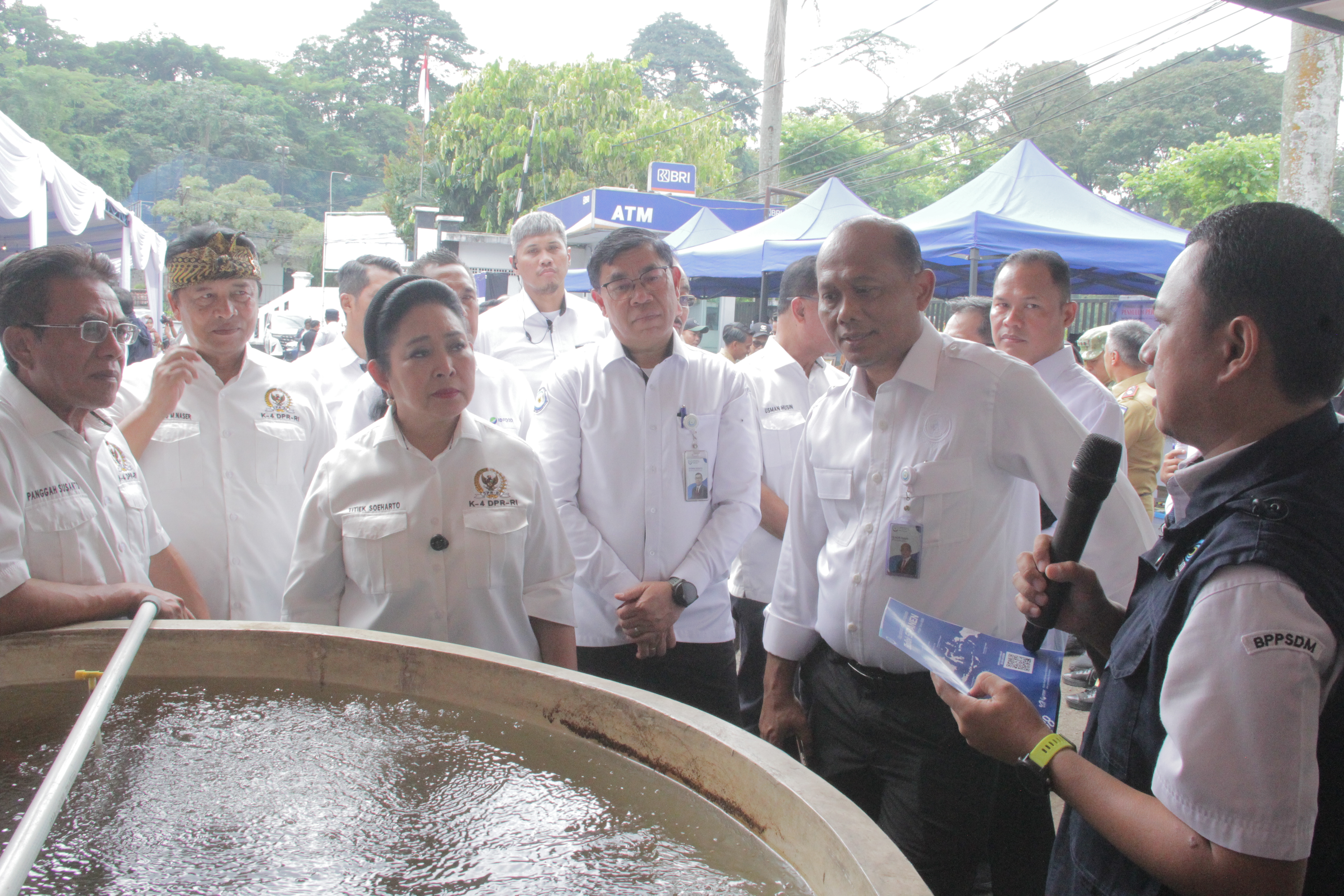Kunjungan Kerja Spesifik Komisi IV DPR di Kabupaten Bogor, Jawa Barat