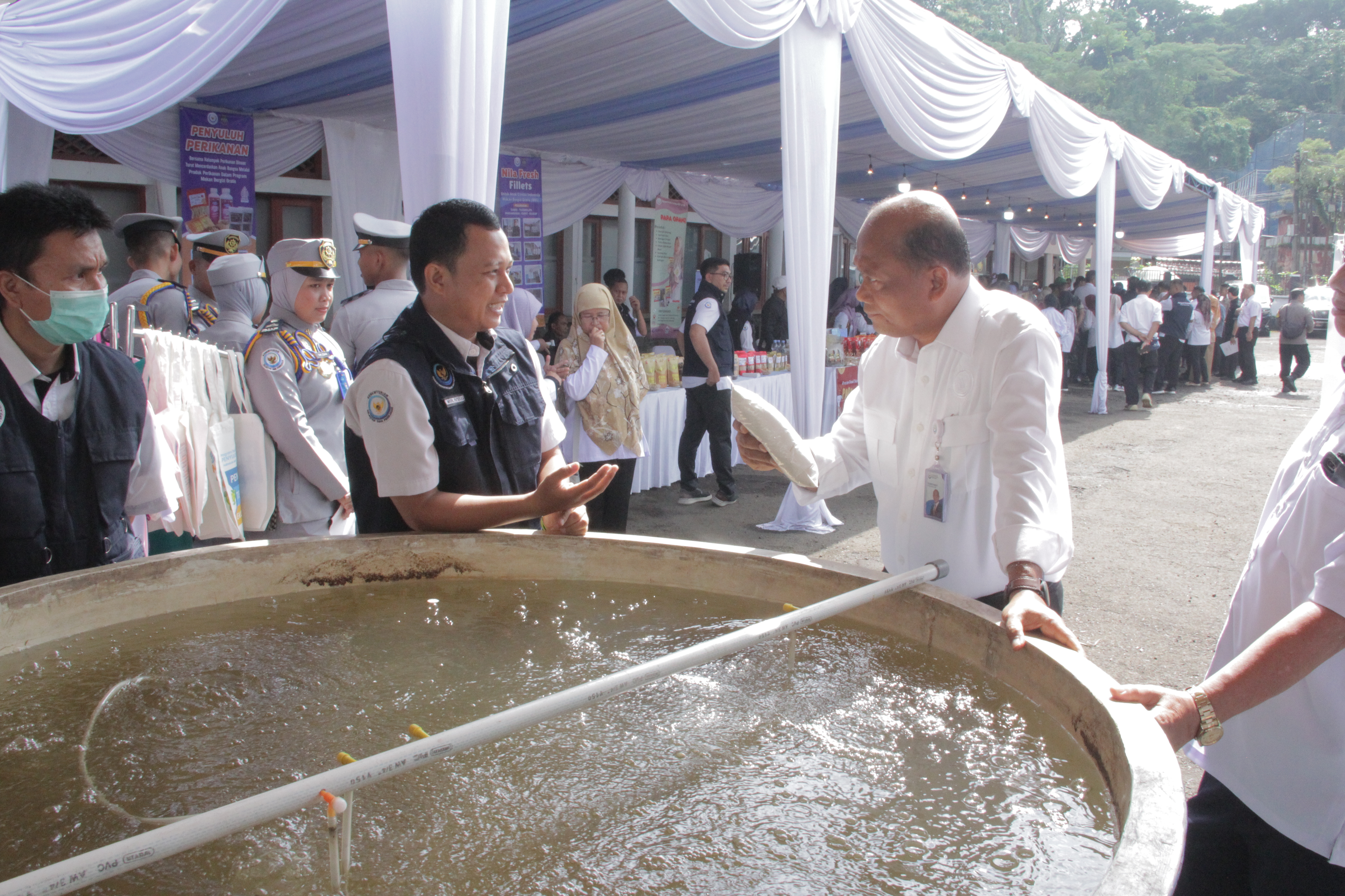 Kunjungan Kerja Spesifik Komisi IV DPR di Kabupaten Bogor, Jawa Barat