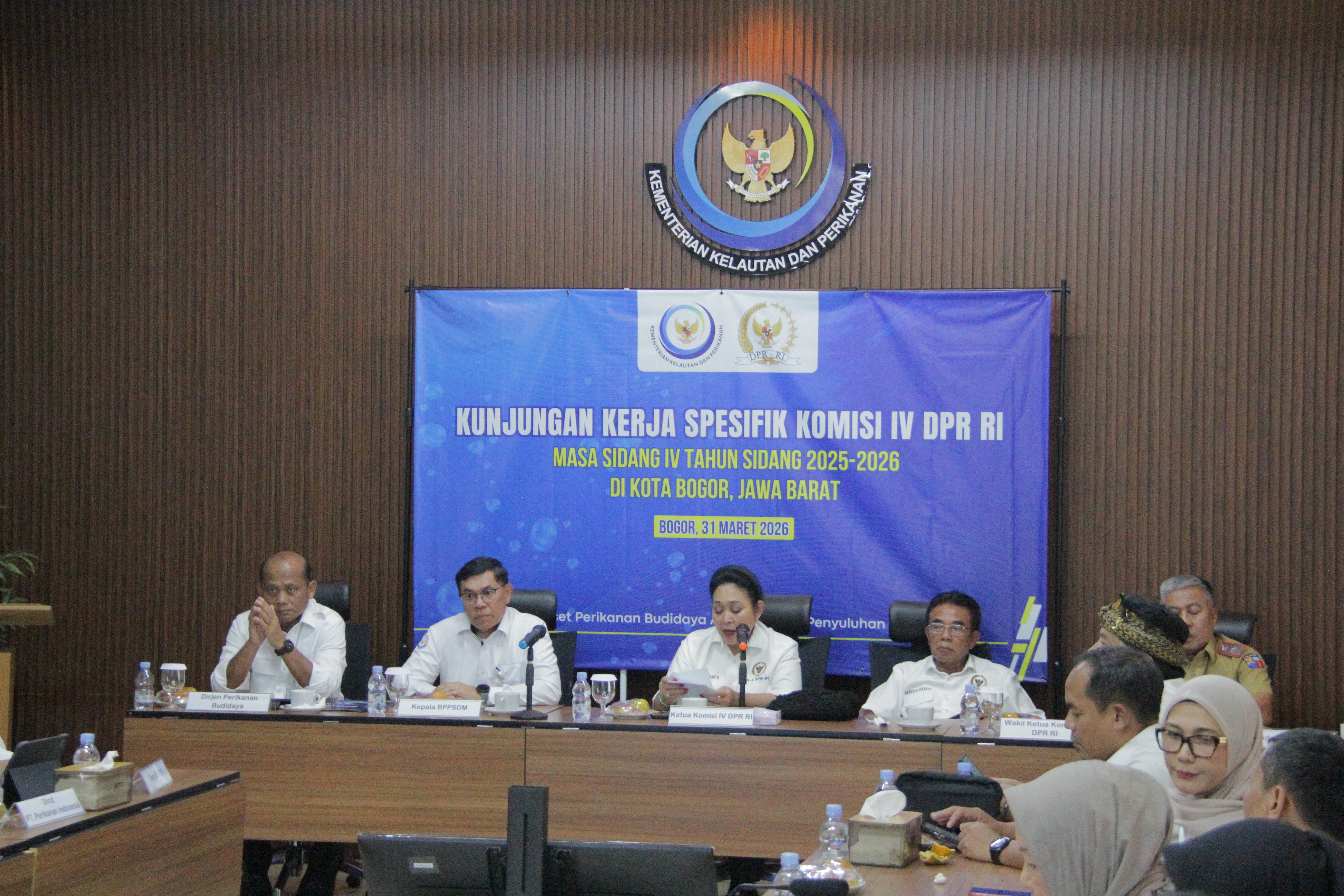 Kunjungan Kerja Spesifik Komisi IV DPR di Kabupaten Bogor, Jawa Barat