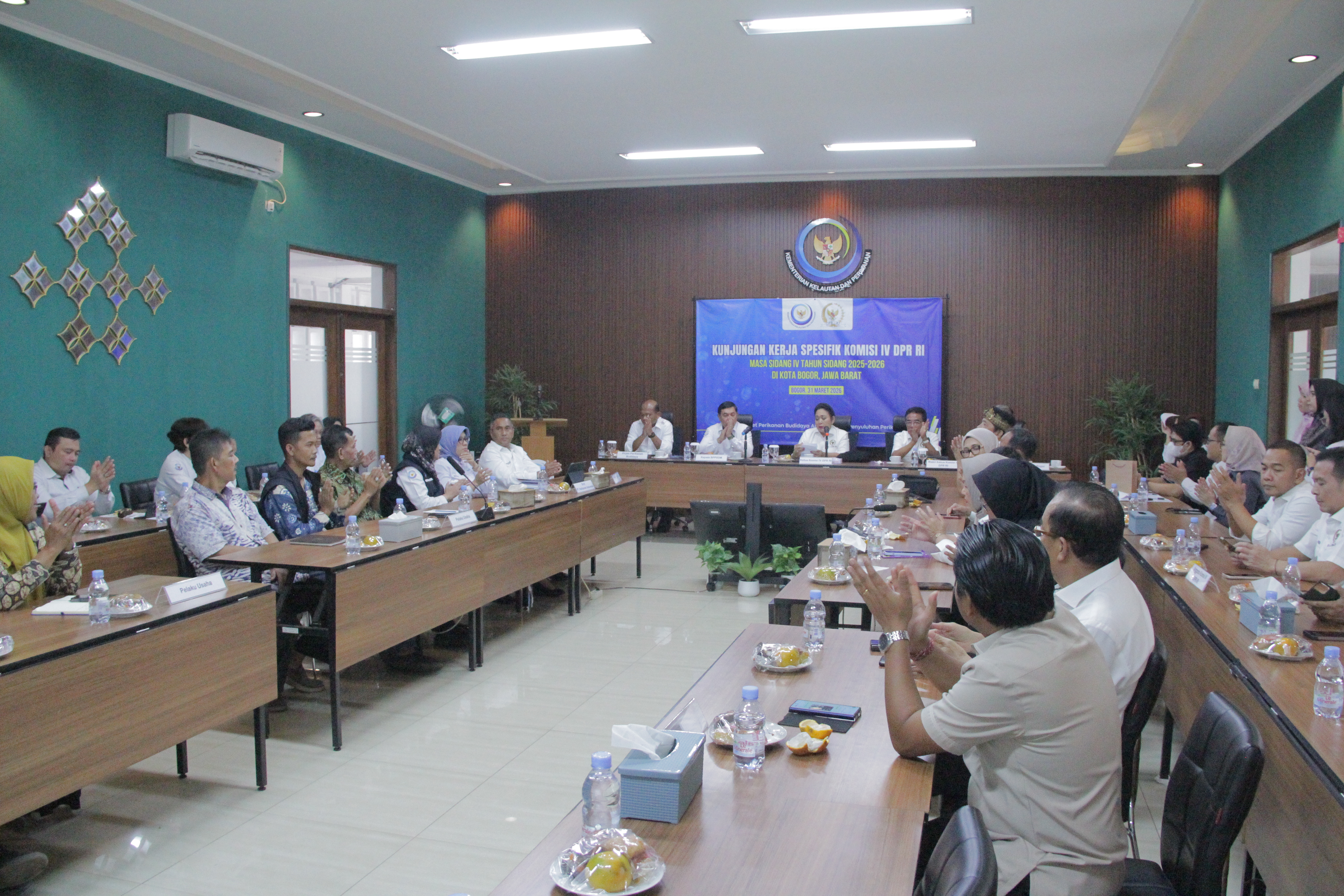 Kunjungan Kerja Spesifik Komisi IV DPR di Kabupaten Bogor, Jawa Barat