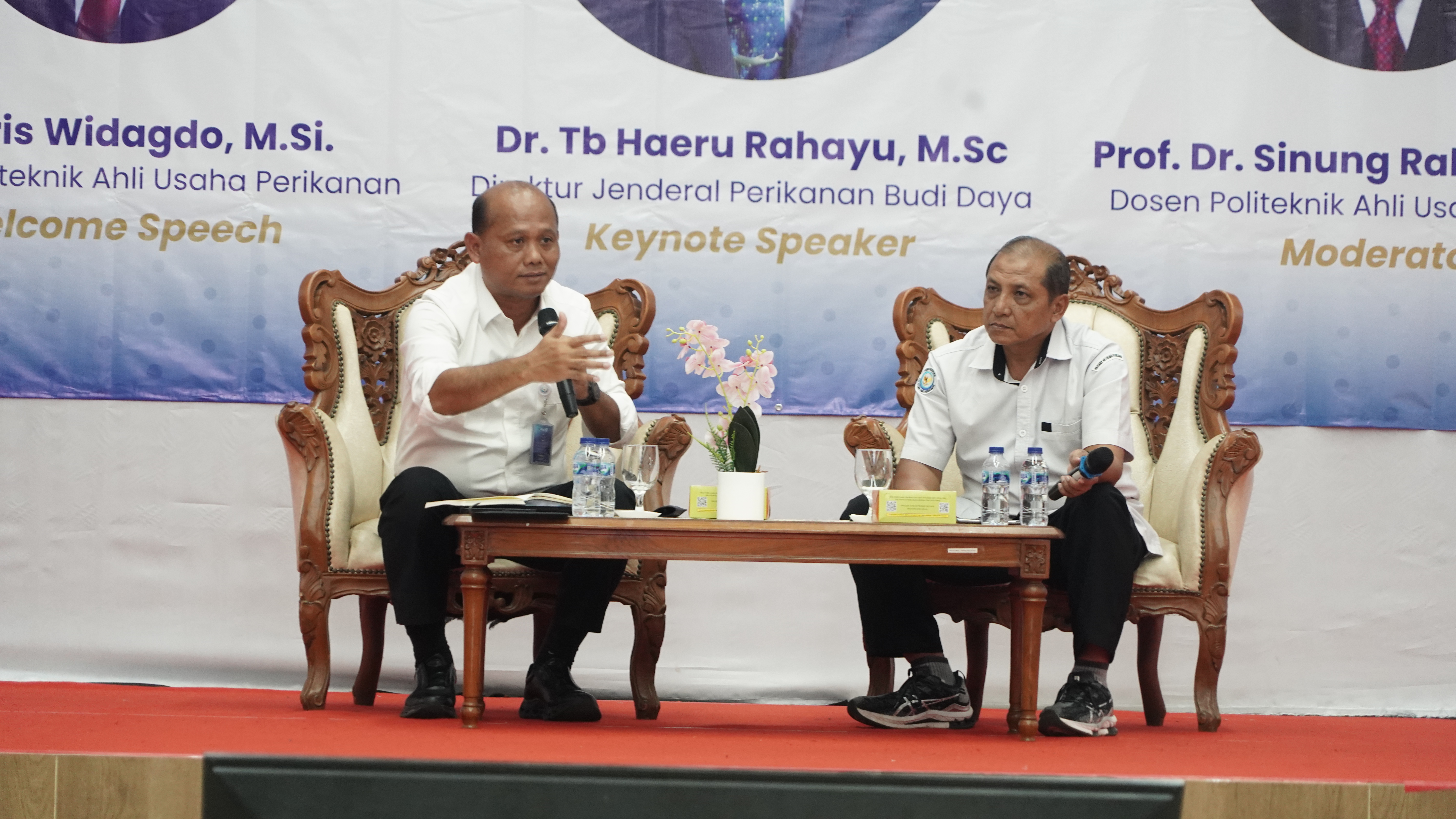 Kuliah Umum Kebijakan Perikanan Budi Daya Dukung Program Prioritas Kementerian Kelautan dan Perikanan