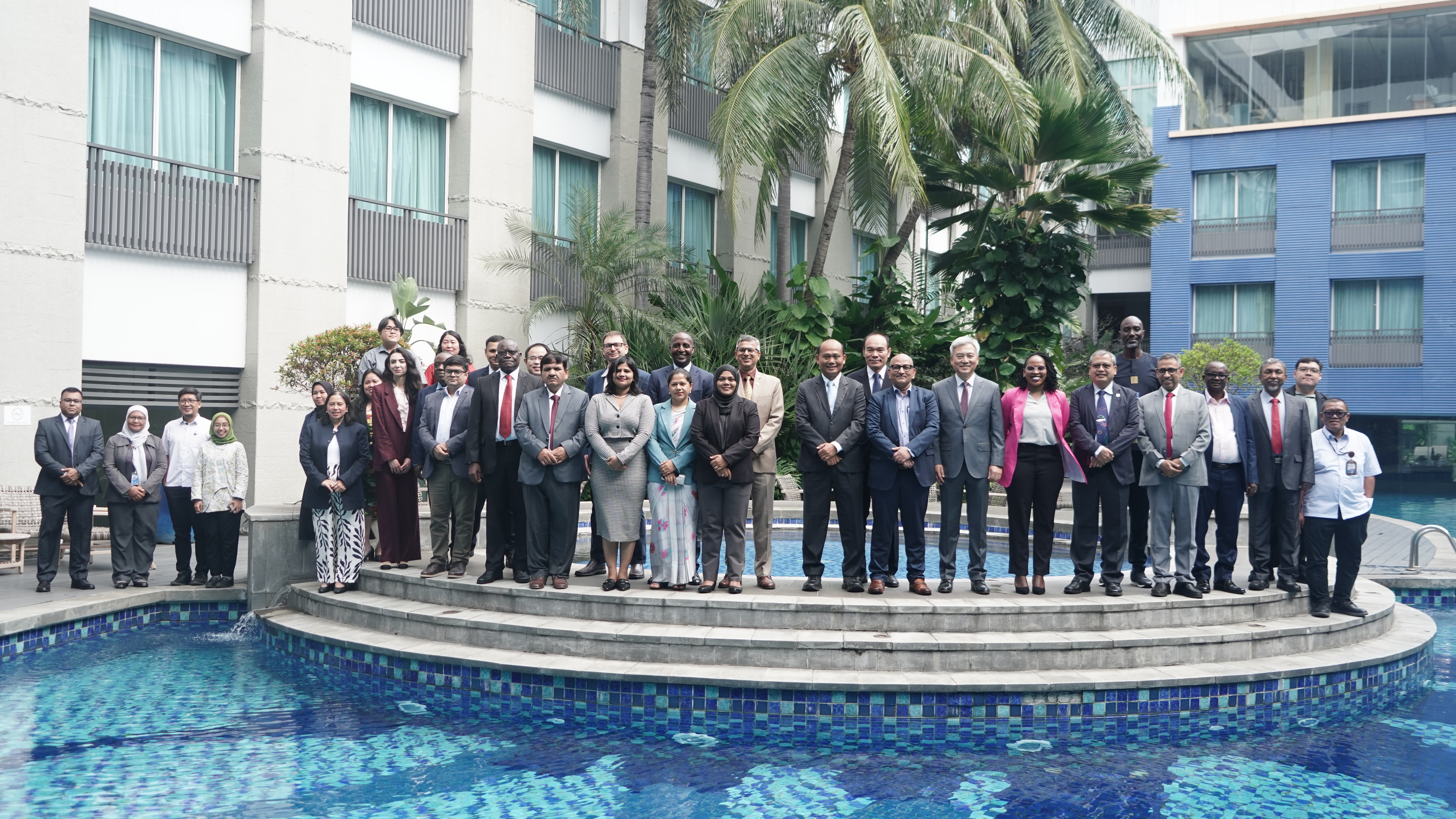 Workshop FAO – CIRDAP yang bertajuk “Toward a Global Framework for National Aquaculture Investment Plans (NAIPs) : Lessons and Insights from Asia”