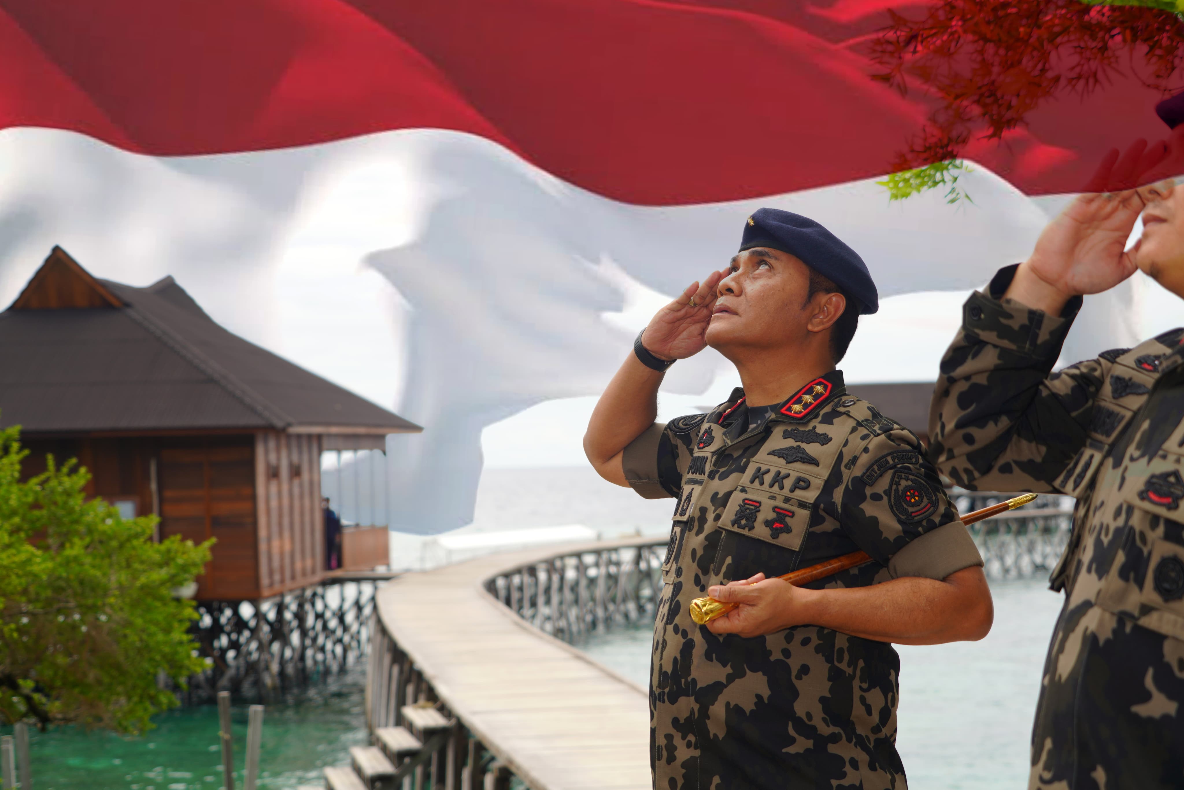 KKP Hentikan Sementara Operasional Resor Milik WNA di Pulau Maratua Kaltim