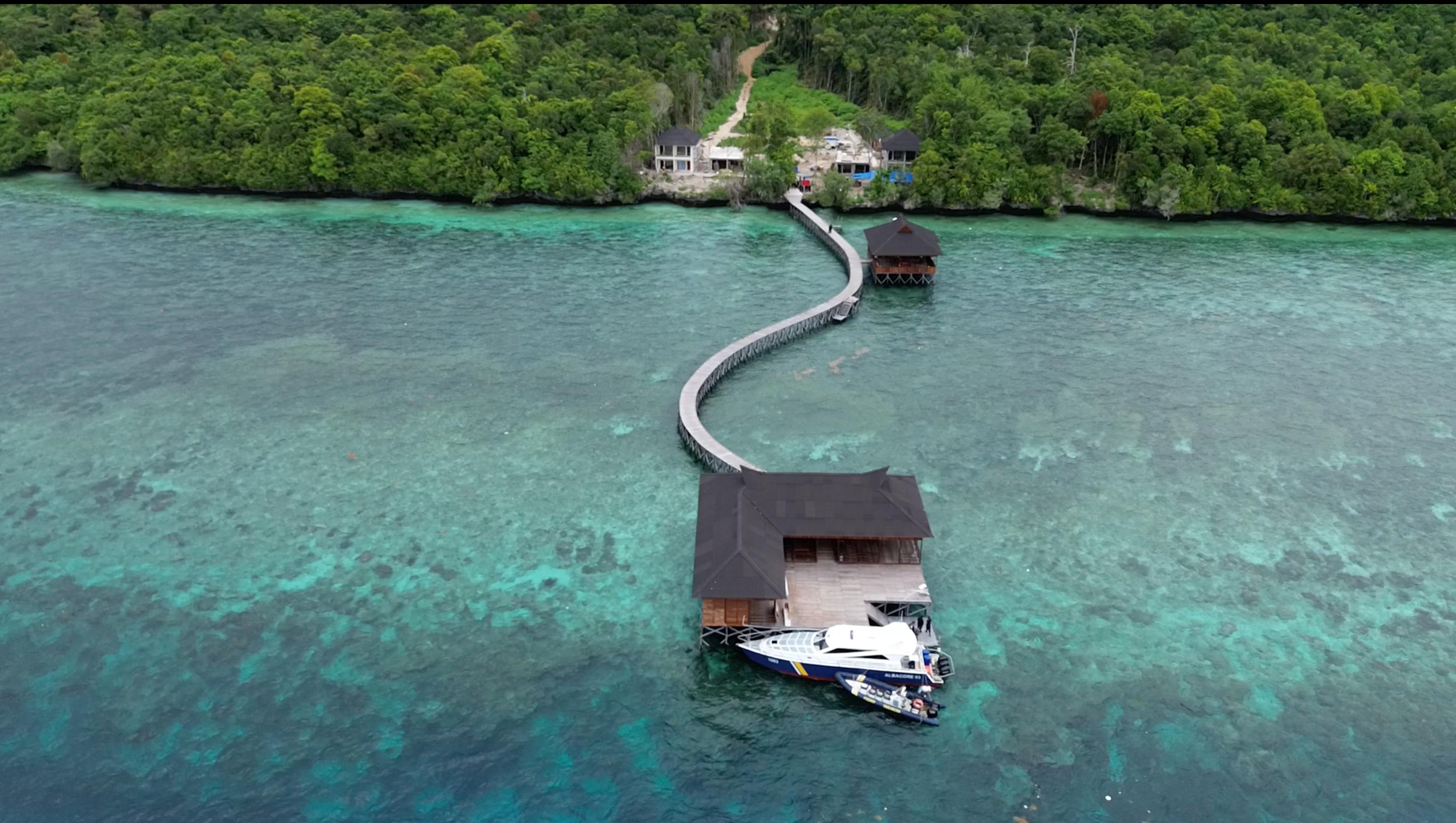 KKP Hentikan Sementara Operasional Resor Milik WNA di Pulau Maratua Kaltim