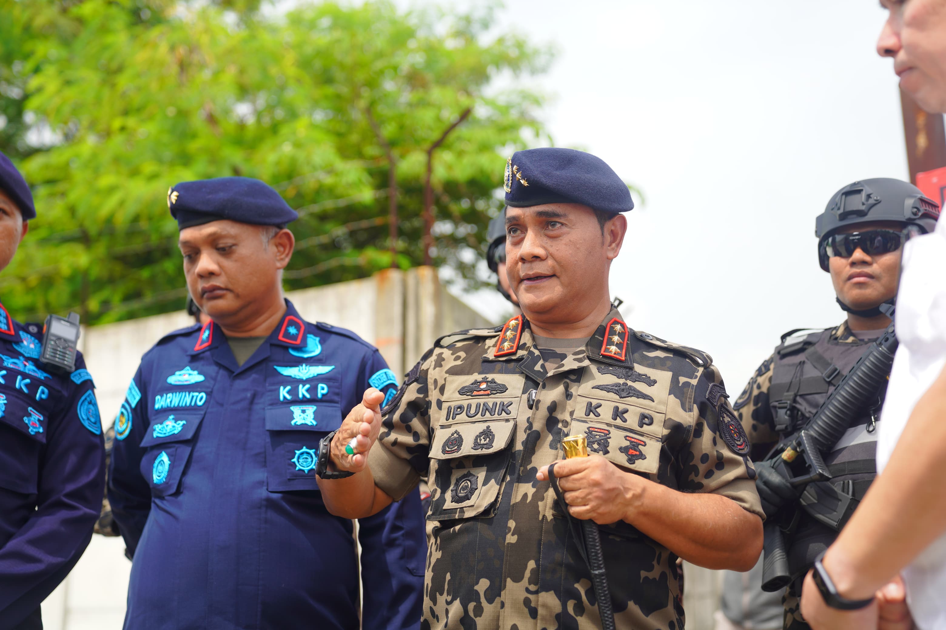 KKP Hentikan Pemanfaatan Ruang Laut Tak Berizin Seluas 30 Ha di Gresik