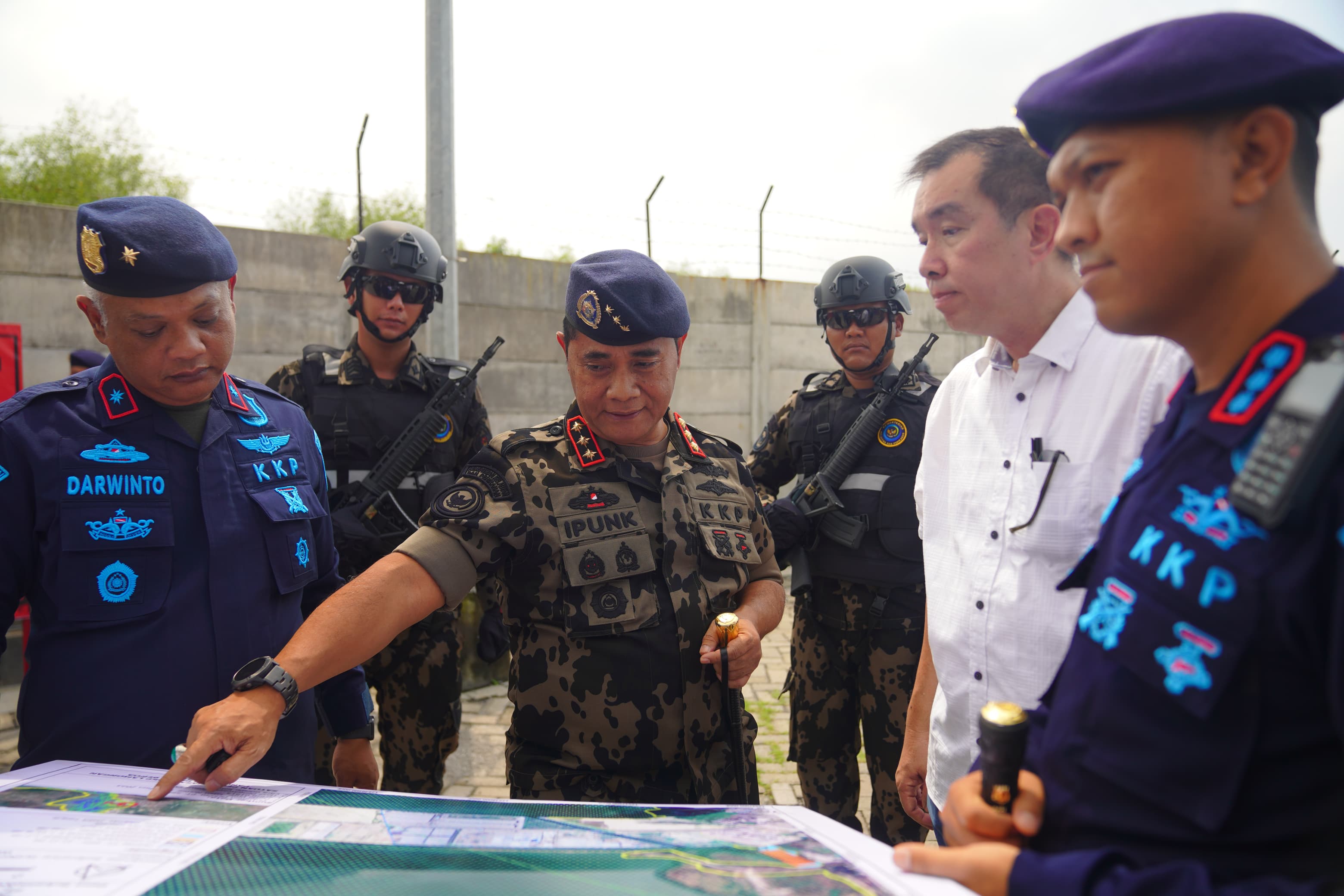 KKP Hentikan Pemanfaatan Ruang Laut Tak Berizin Seluas 30 Ha di Gresik