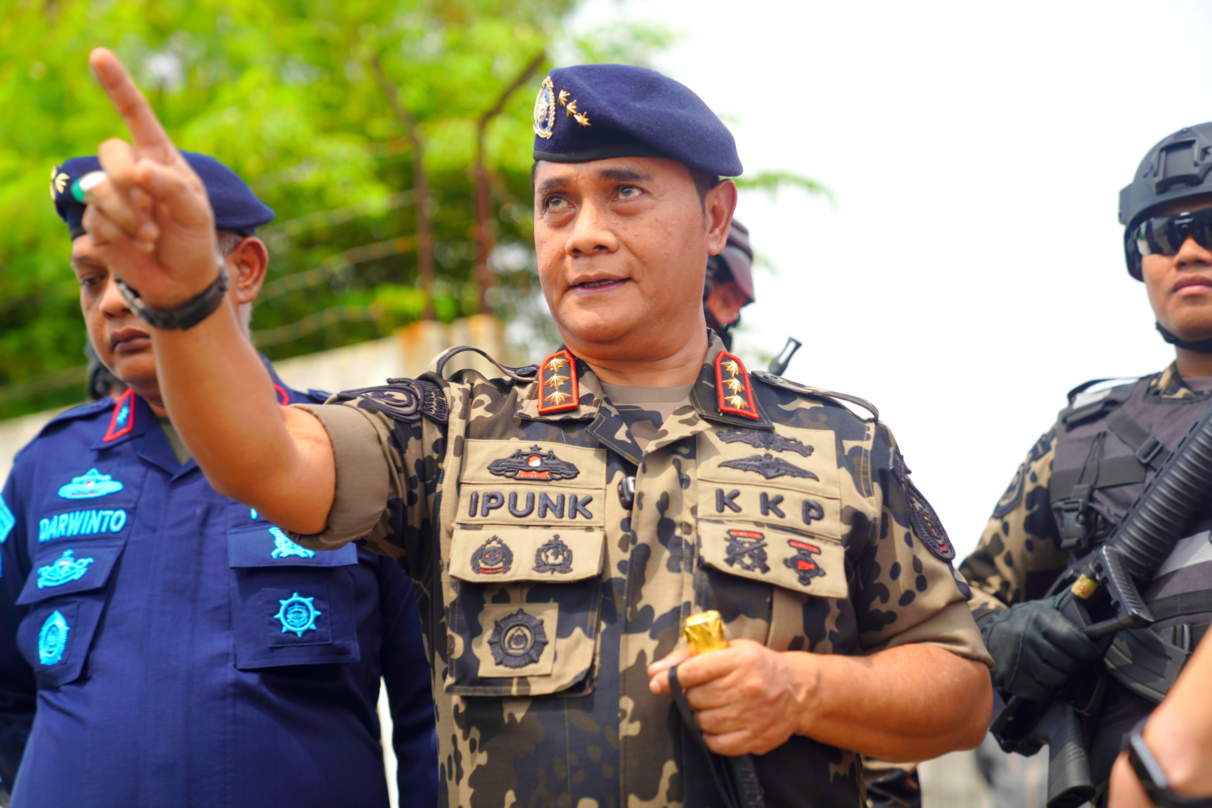 KKP Hentikan Pemanfaatan Ruang Laut Tak Berizin Seluas 30 Ha di Gresik