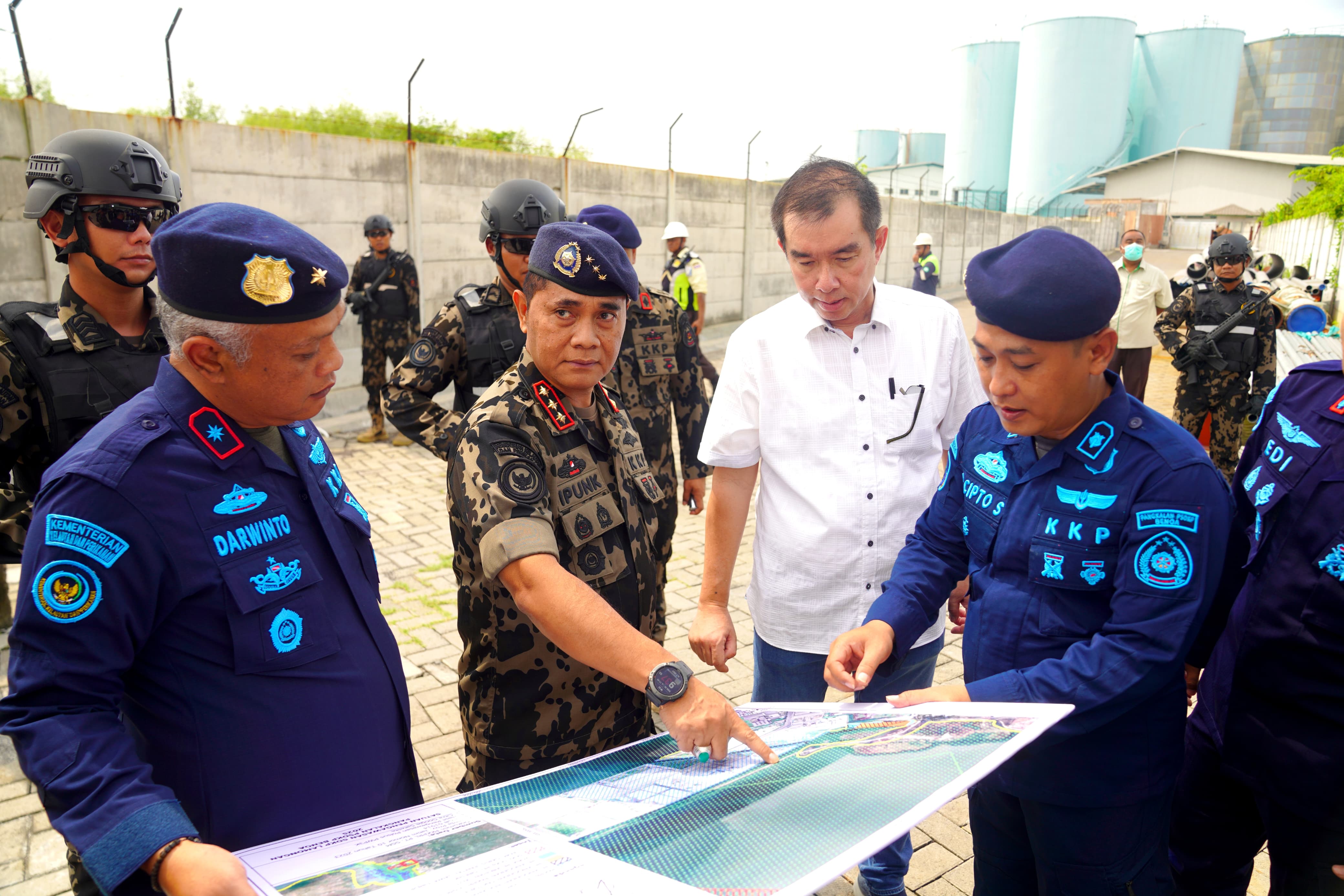 KKP Hentikan Pemanfaatan Ruang Laut Tak Berizin Seluas 30 Ha di Gresik