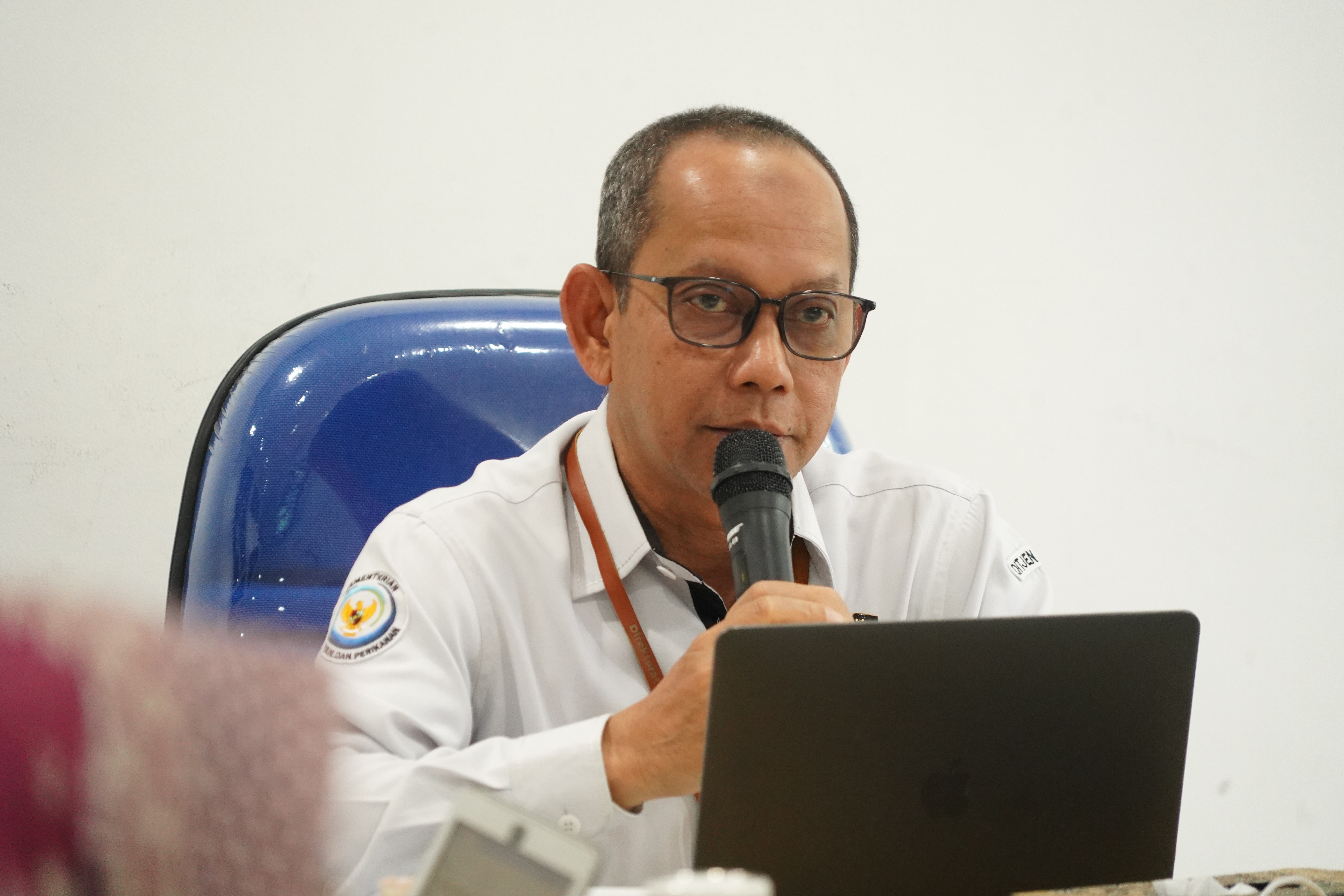 Peresmian kantor Project Support Office (PSO) program GQSP kerja sama dengan UNIDO