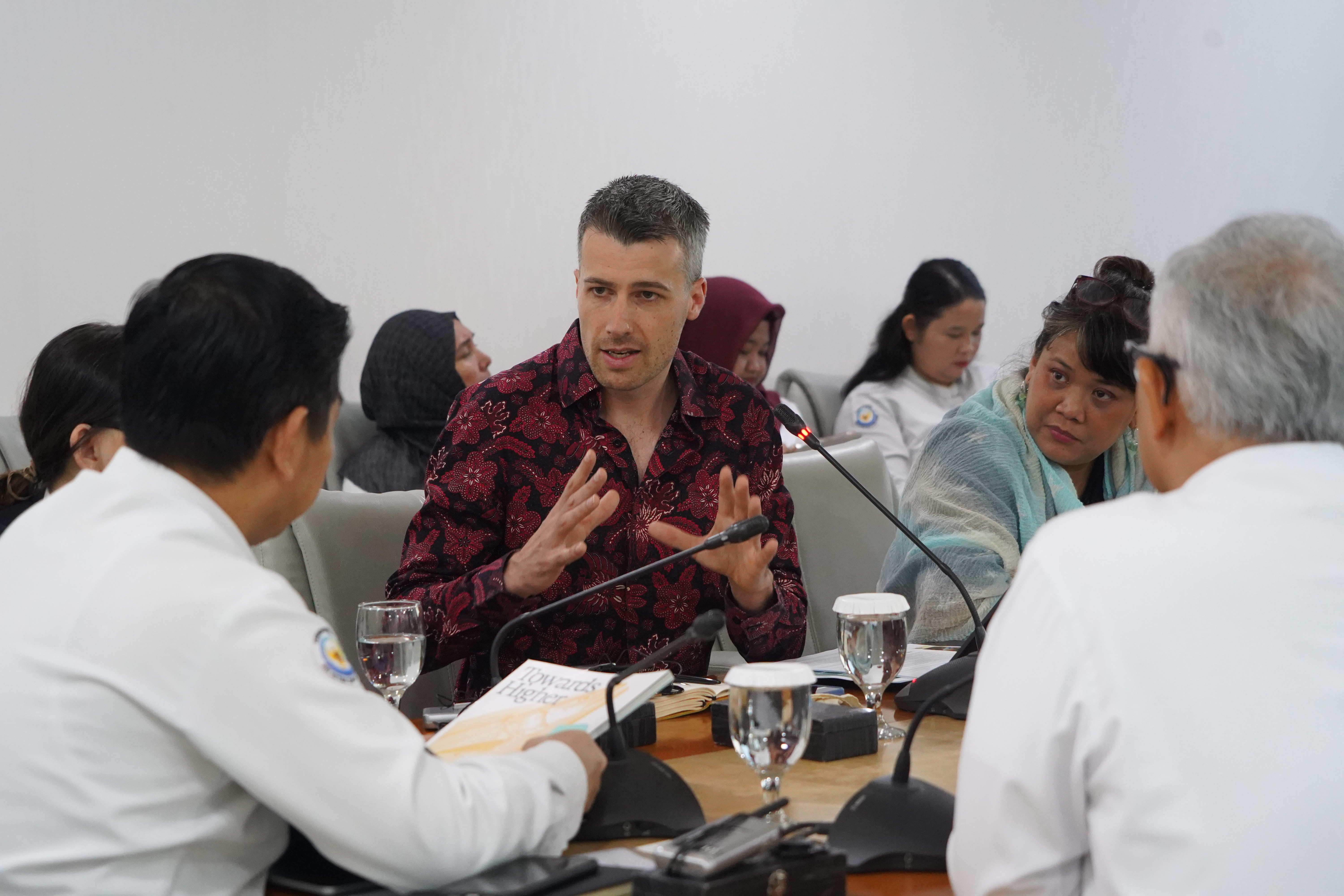 Audiensi Ditjen PDSPKP dengan World Bank