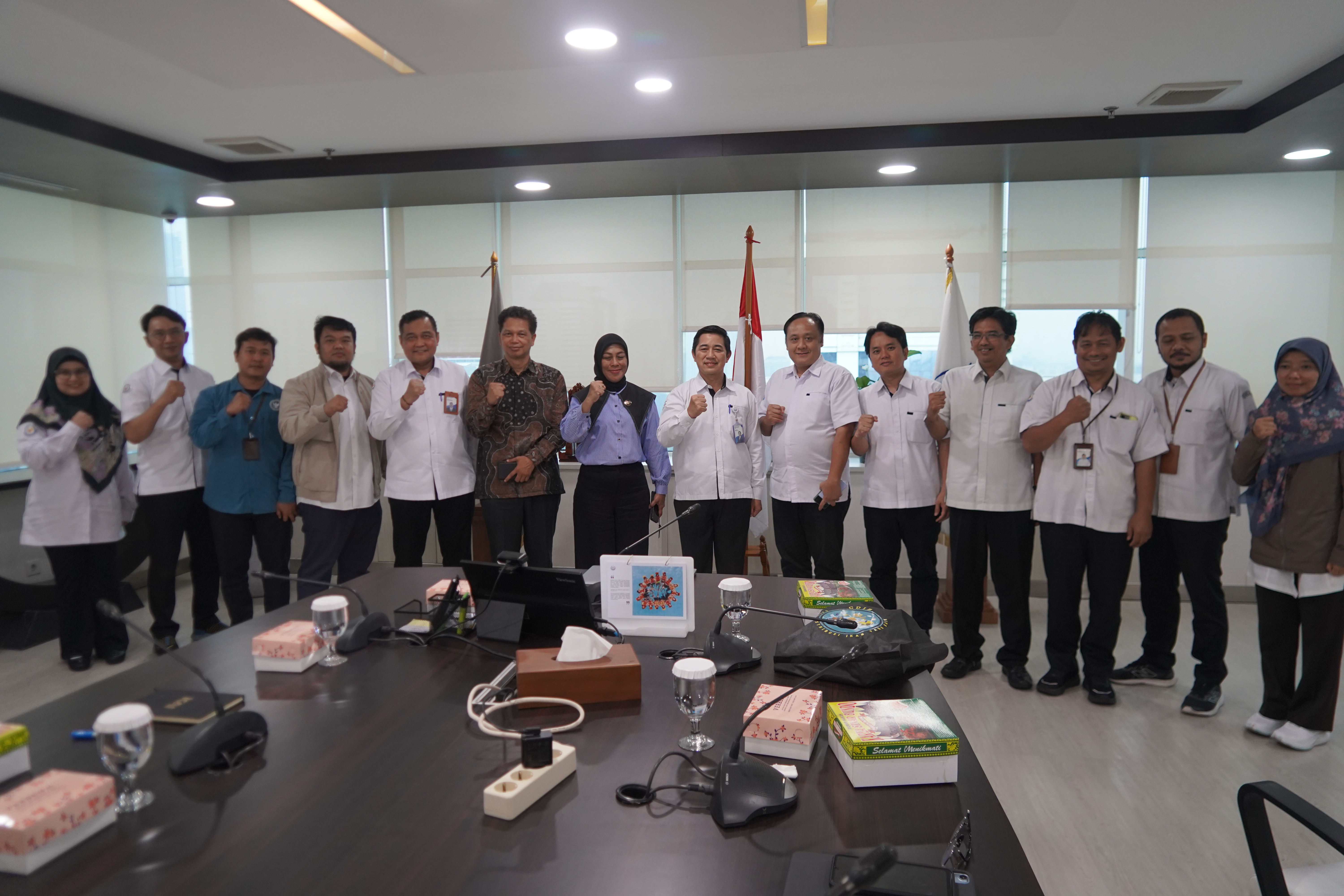 Audiensi Kementerian Koordinator Bidang Pangan dengan Ditjen Penguatan Daya Saing Produk Kelautan dan Perikanan