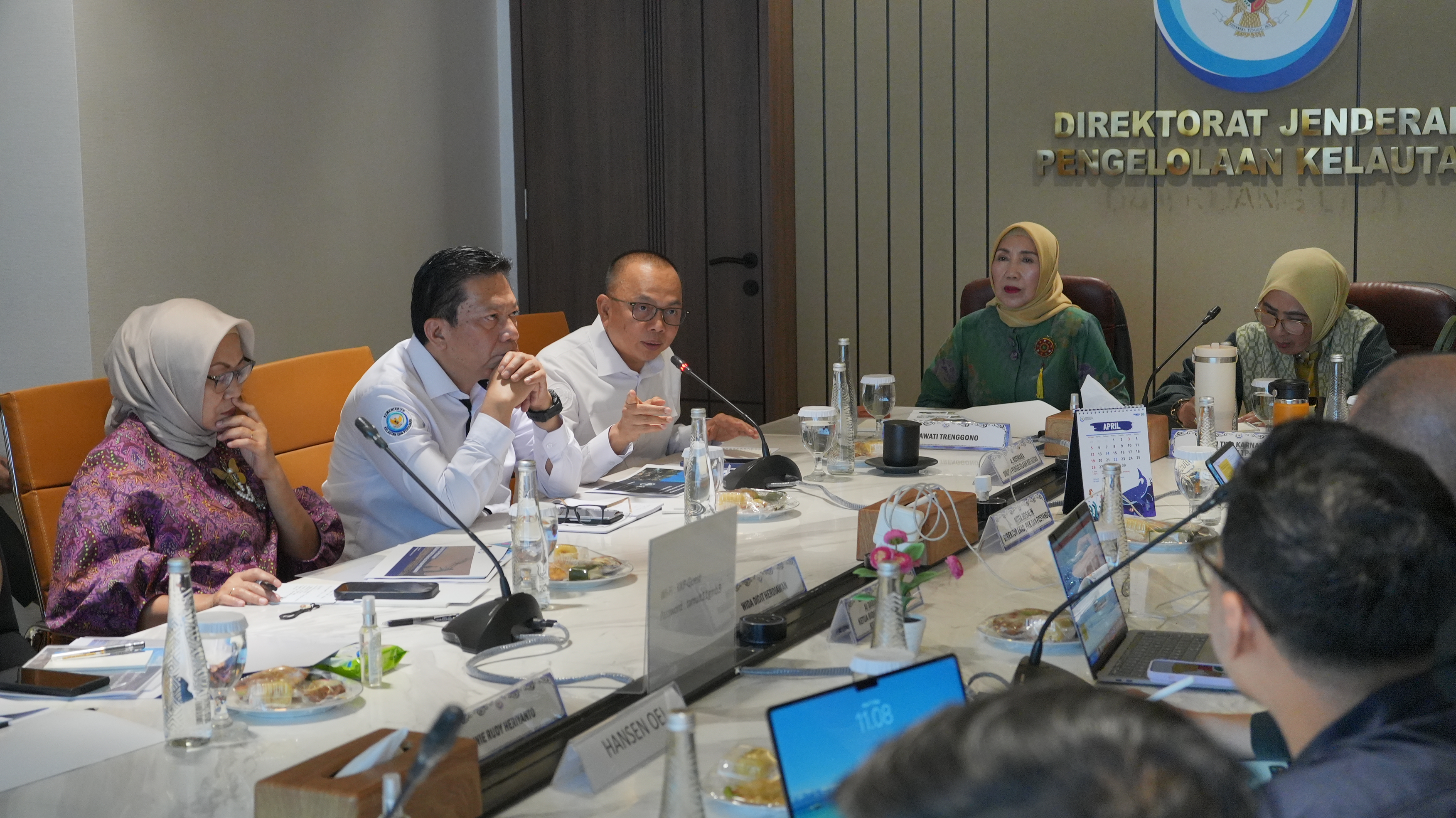 Audiensi Komunitas Wanita Selam Indonesia bersama Penggiat Wisata Selam Alor