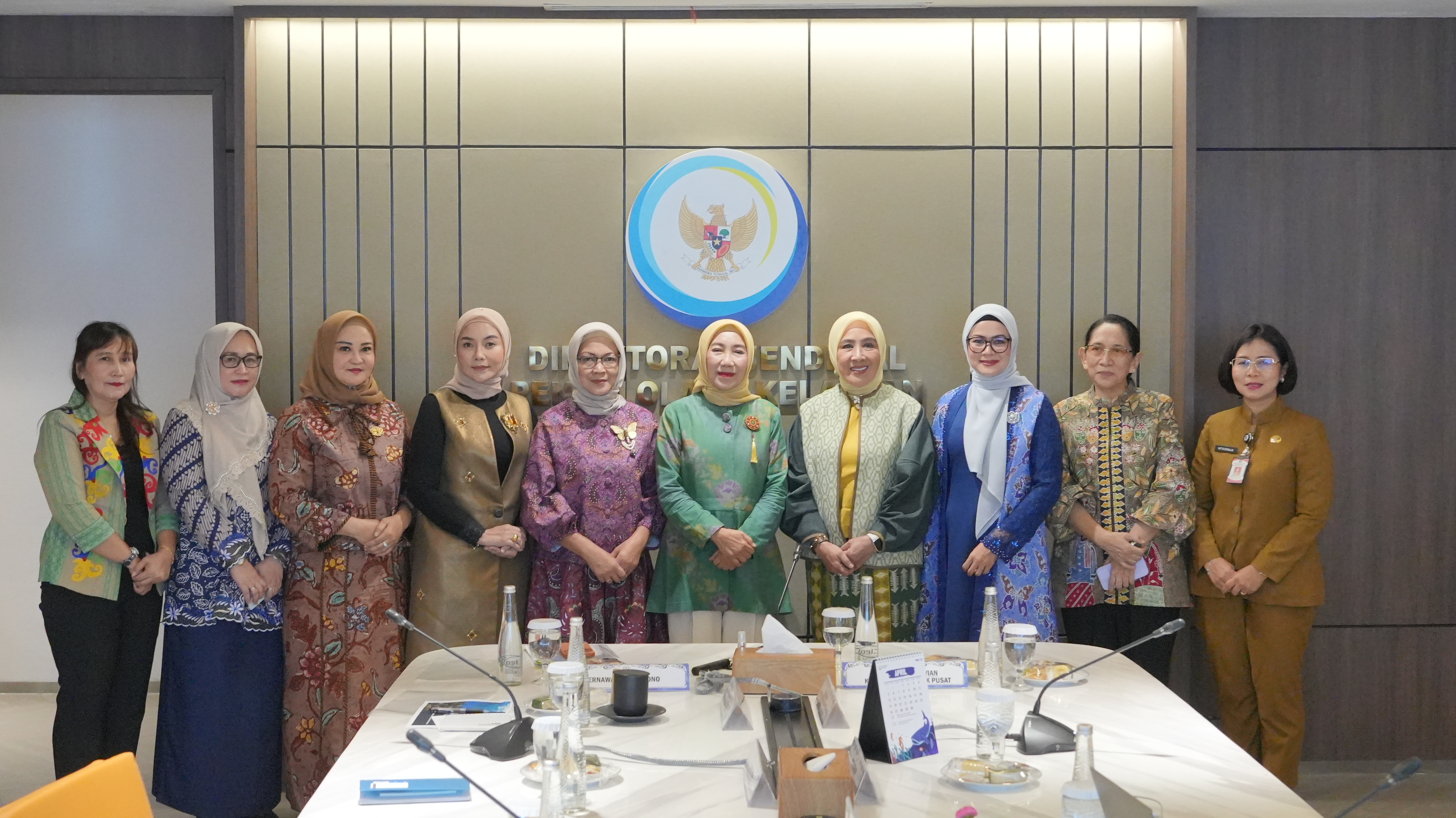 Audiensi Komunitas Wanita Selam Indonesia bersama Penggiat Wisata Selam Alor
