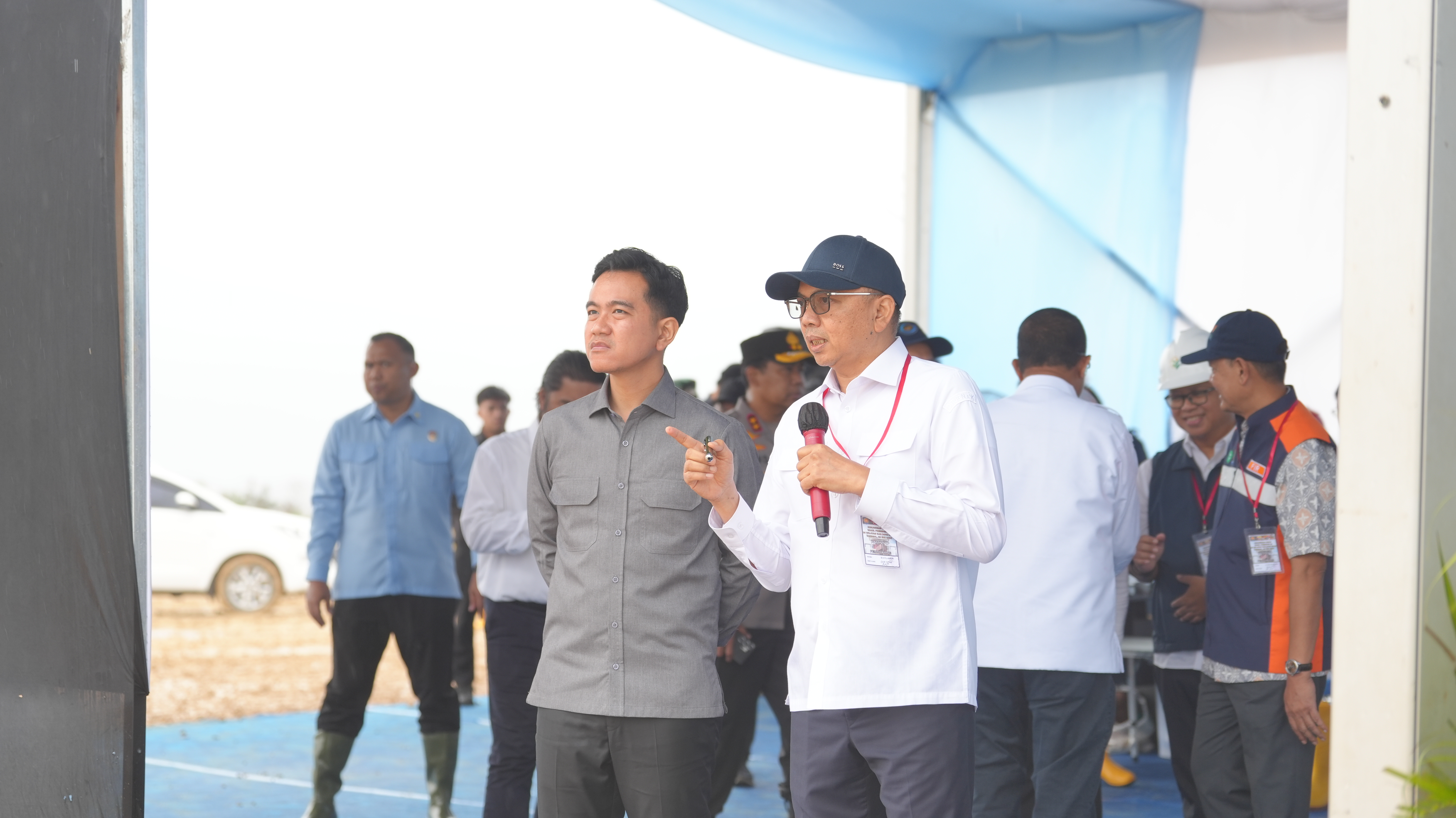 Wapres Gibran Tegaskan K-SIGN Rote Ndao Jadi Tonggak Swasembada Garam Nasional dan Penggerak Ekonomi Daerah