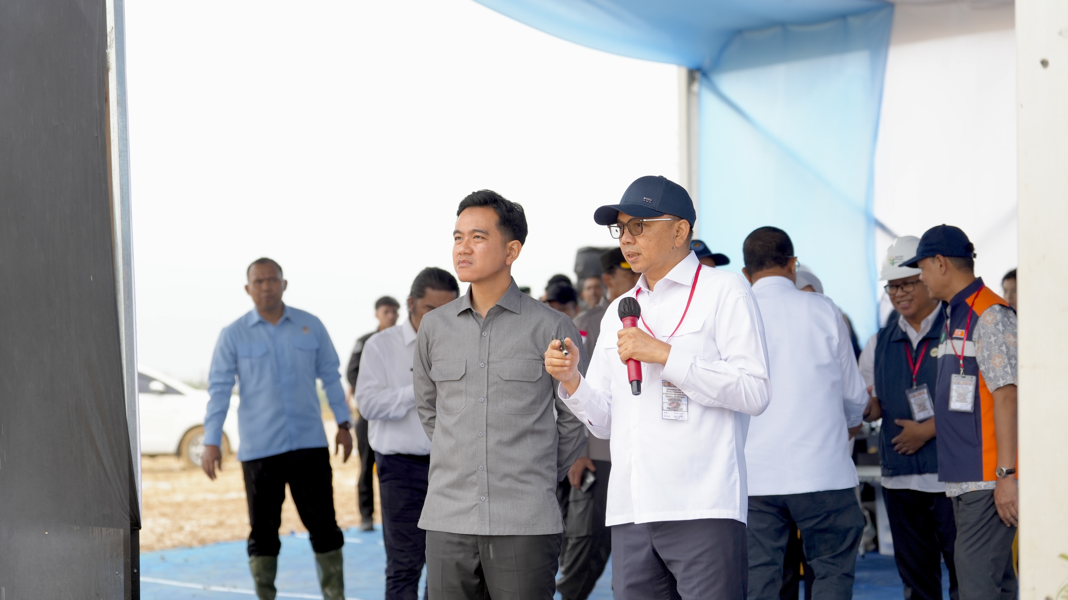 Wapres Gibran Tegaskan K-SIGN Rote Ndao Jadi Tonggak Swasembada Garam Nasional dan Penggerak Ekonomi Daerah