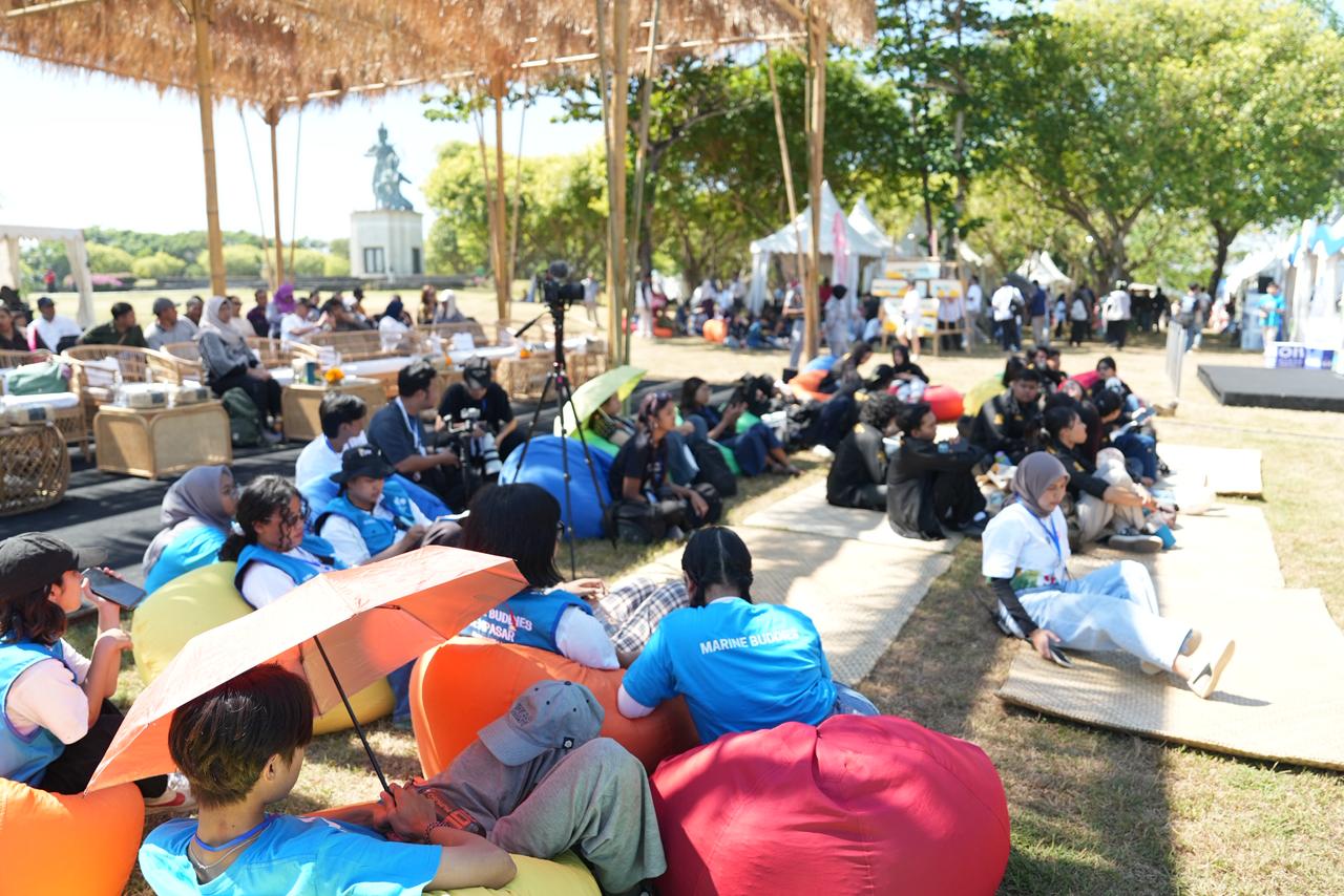Peringati WOD & Coral Triangle Day 2026, KKP Perkuat Aksi Kolaborasi Lindungi Laut, Bali (7/6).