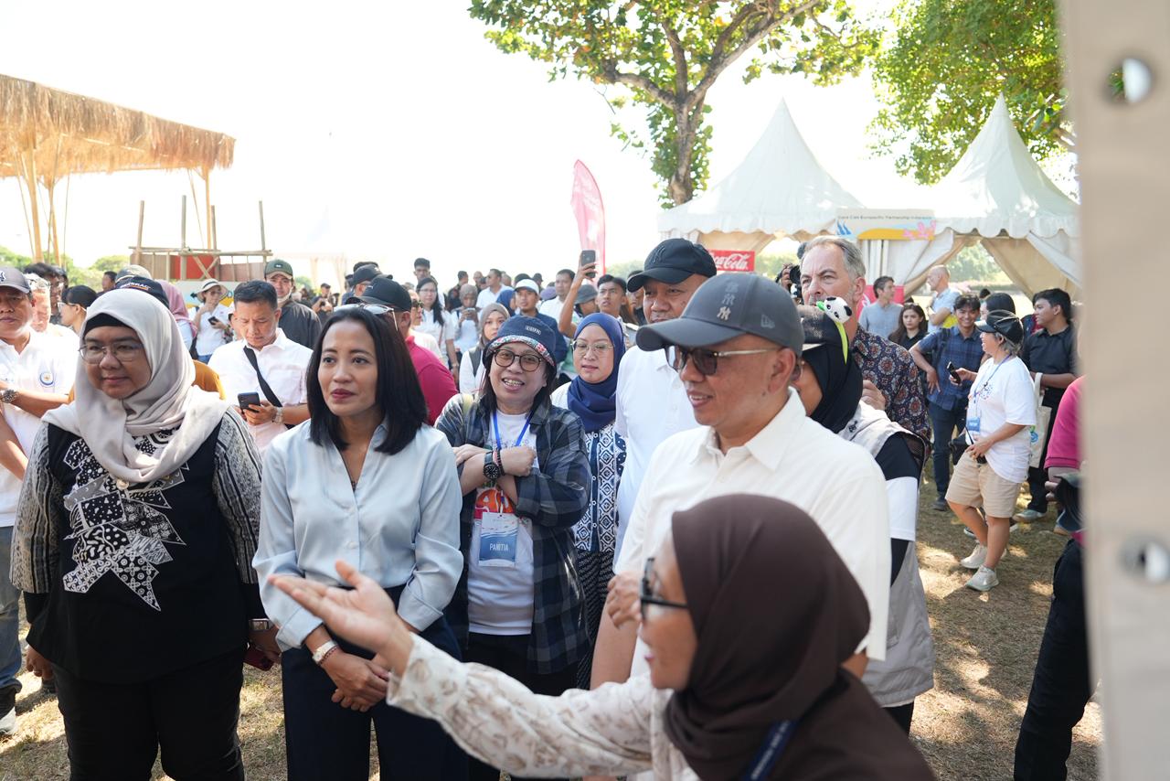 Peringati WOD & Coral Triangle Day 2026, KKP Perkuat Aksi Kolaborasi Lindungi Laut, Bali (7/6).