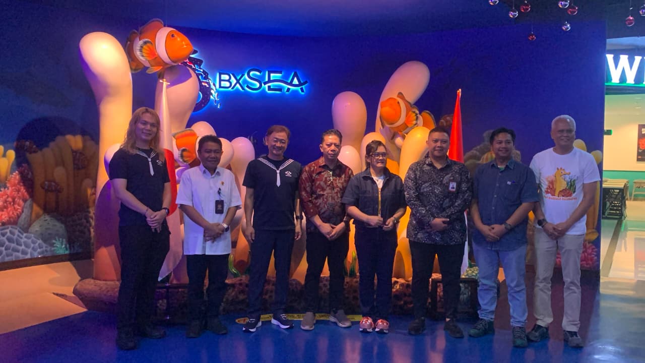 KKP Gandeng BXSea Perkuat Konservasi Ex-Situ Biota Perairan Dilindungi