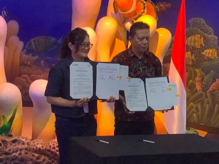 KKP Gandeng BXSea Perkuat Konservasi Ex-Situ Biota Perairan Dilindungi