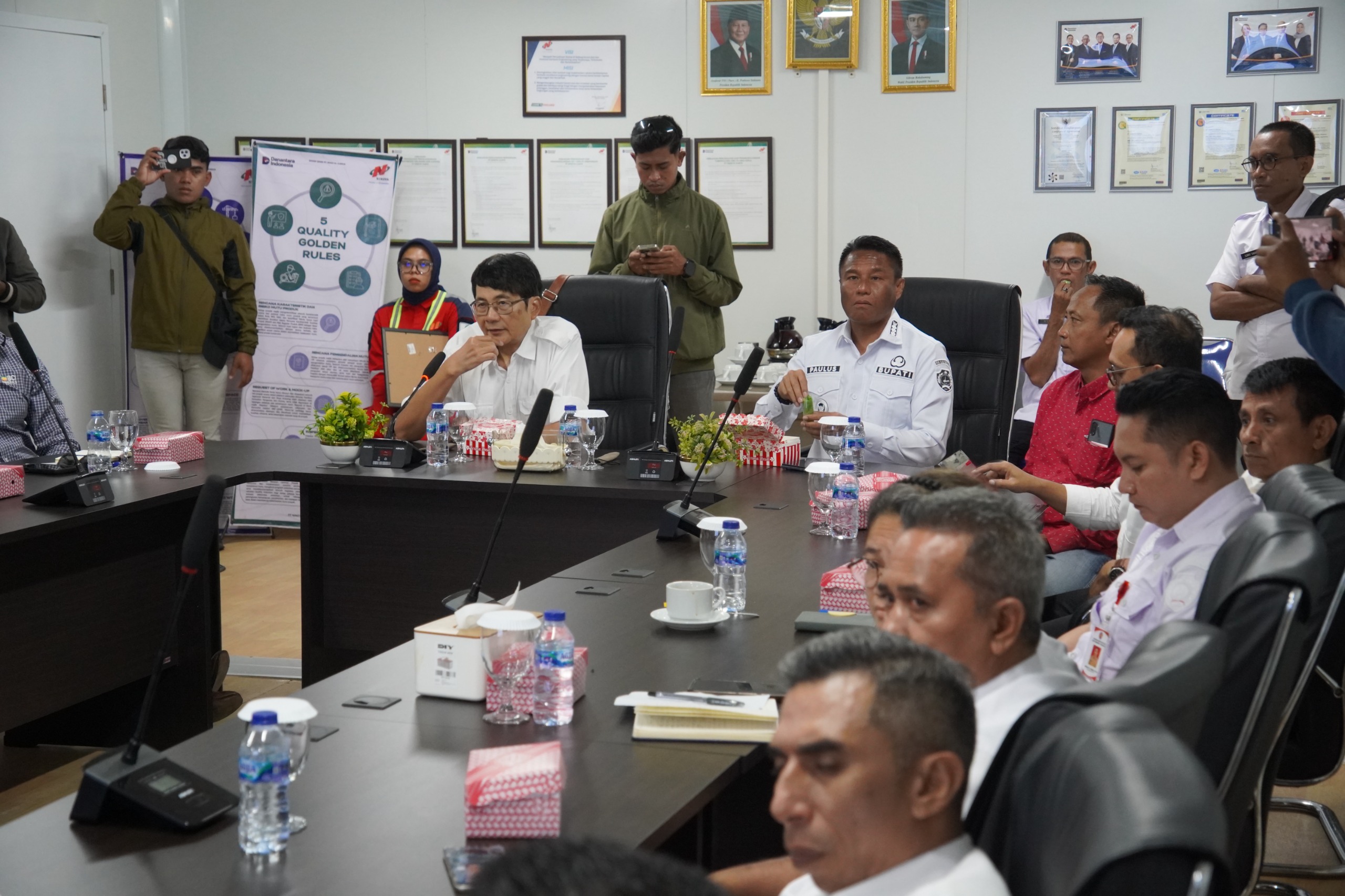 Kunjungan Duta Besar RI untuk Australia ke Kawasan Sentra Industri Garam Nasional (K-SIGN)