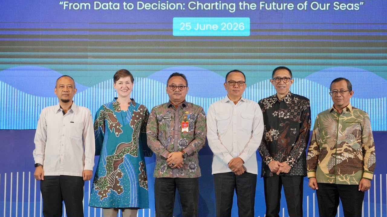 KKP Jalin Kerja Sama Perkuat Pengelolaan Laut untuk Dukung Ekonomi Biru