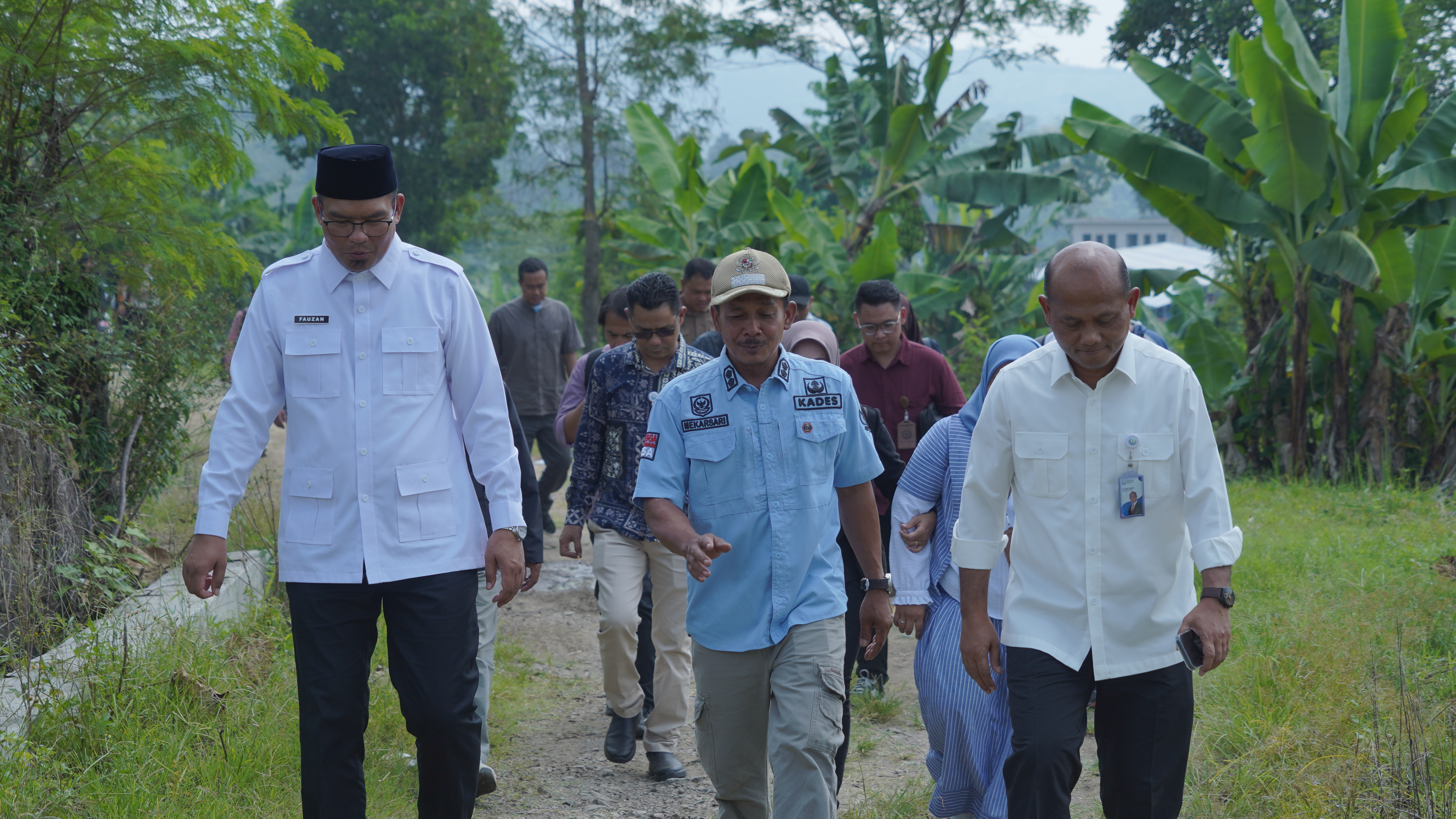 Panen Budidaya Ikan Tematik di Kabupaten Bandung Barat