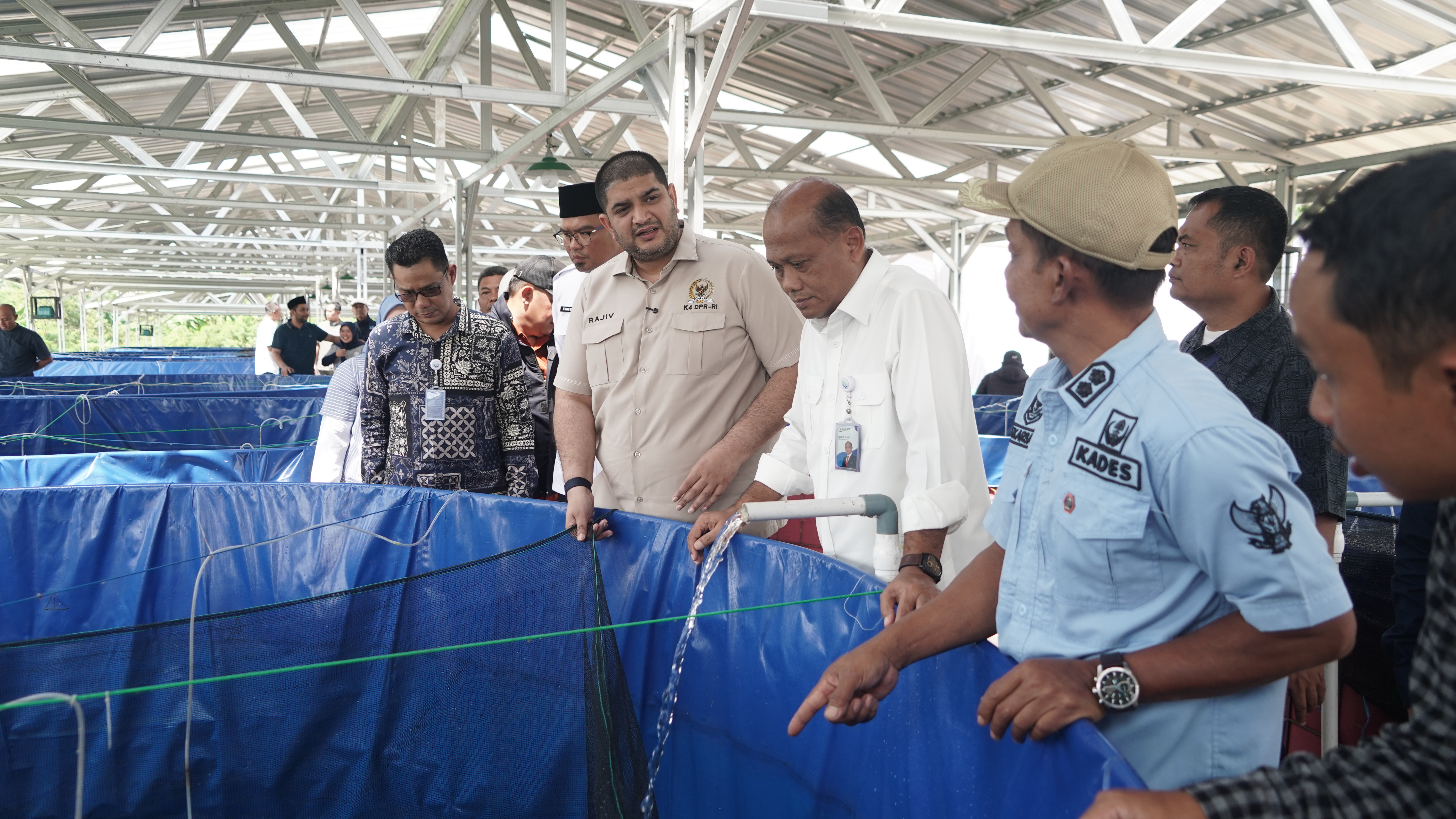 Panen Budidaya Ikan Tematik di Kabupaten Bandung Barat