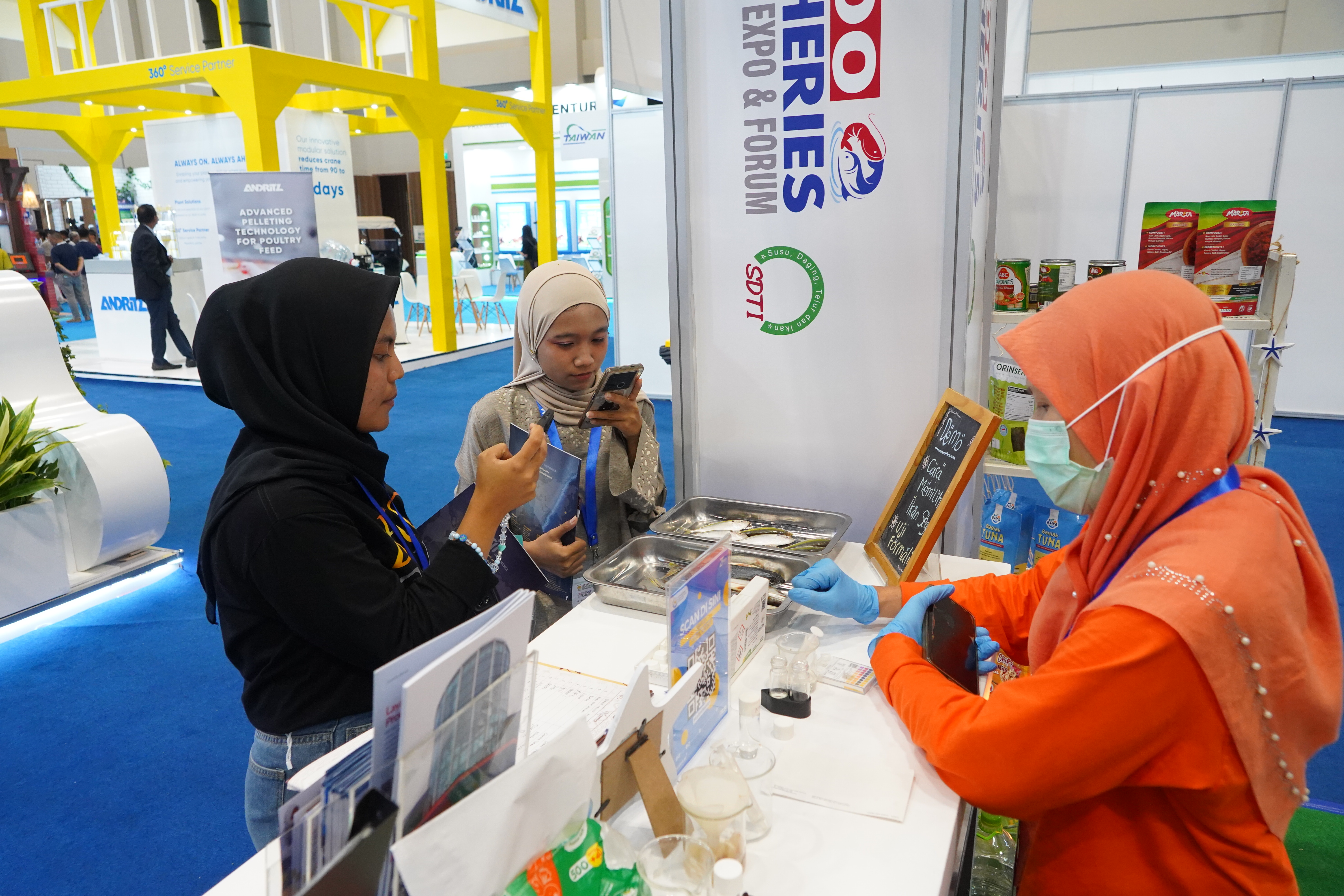 KKP berpartisipasi dalam Kegiatan IndoFisheries Expo & Forum